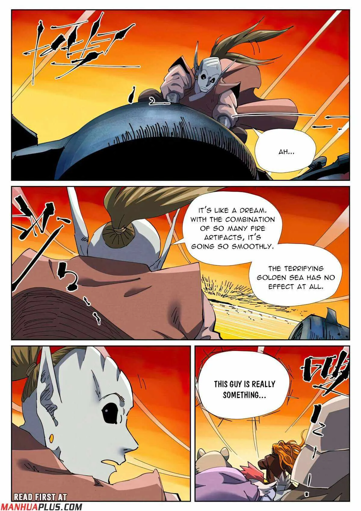 Read Tales of Demons and Gods EN Manga Online