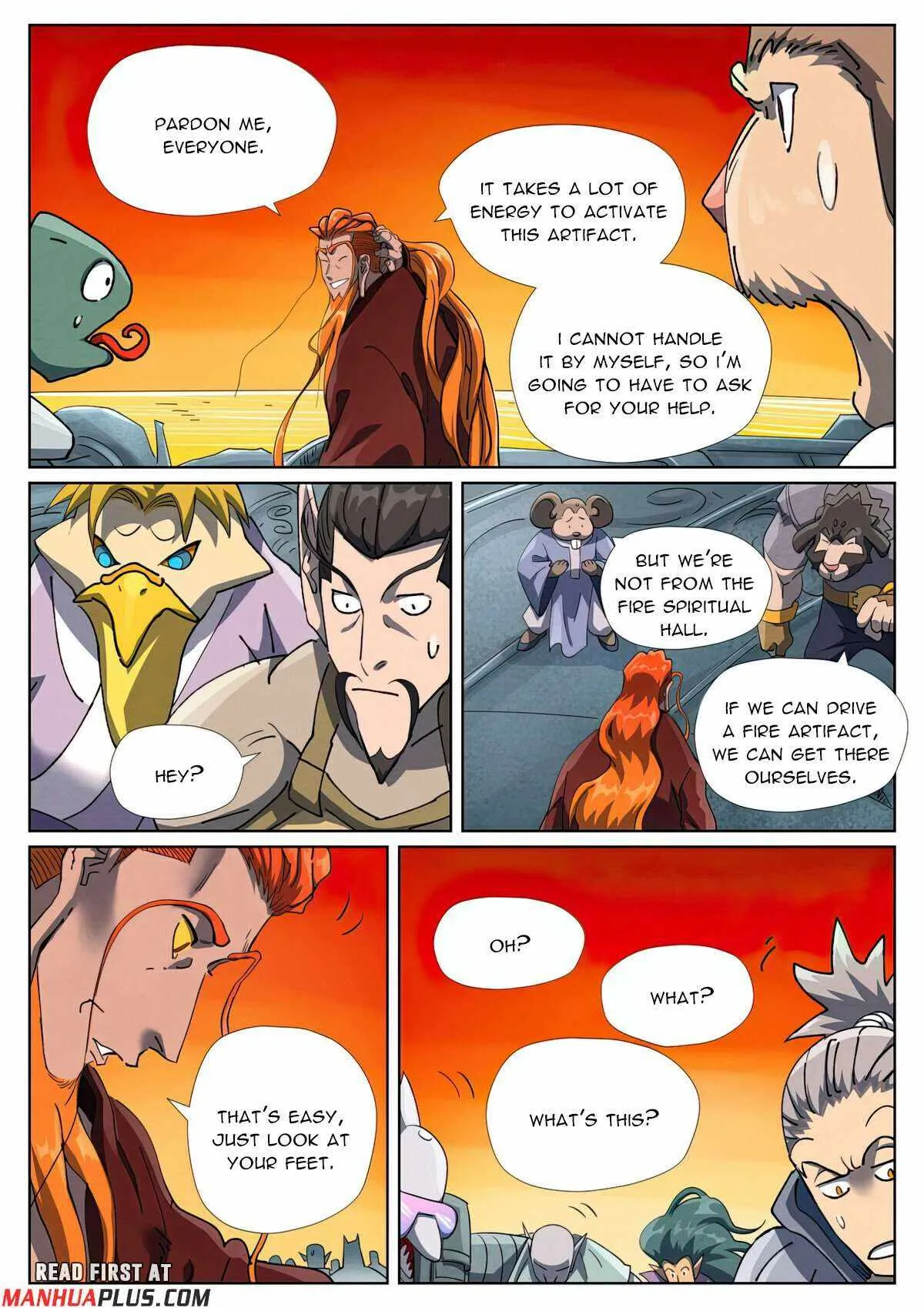 Read Tales of Demons and Gods EN Manga Online