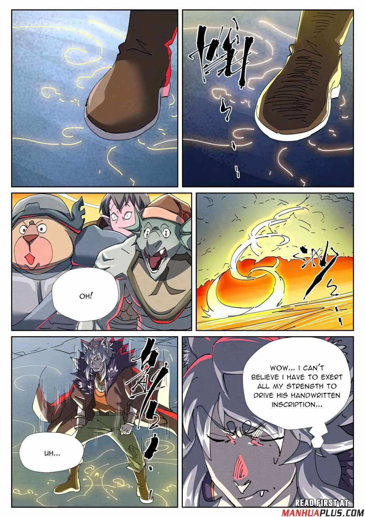 Read Tales of Demons and Gods EN Manga Online