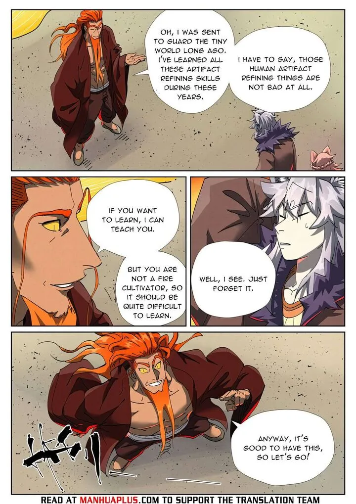 Read Tales of Demons and Gods EN Manga Online