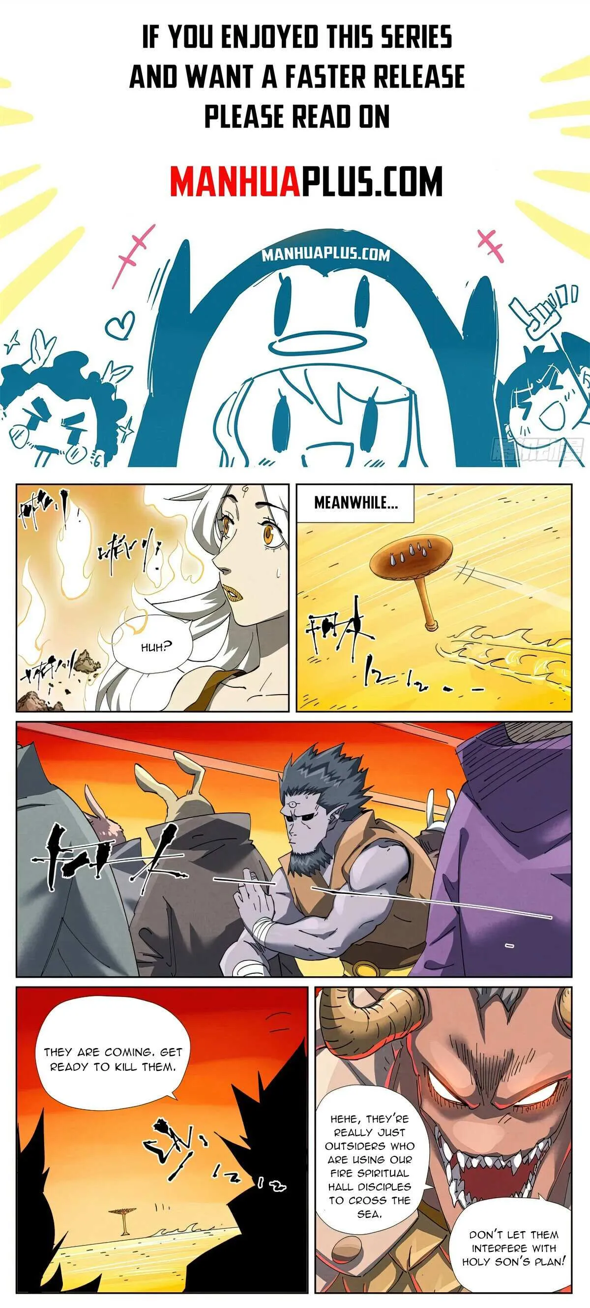 Read Tales of Demons and Gods EN Manga Online