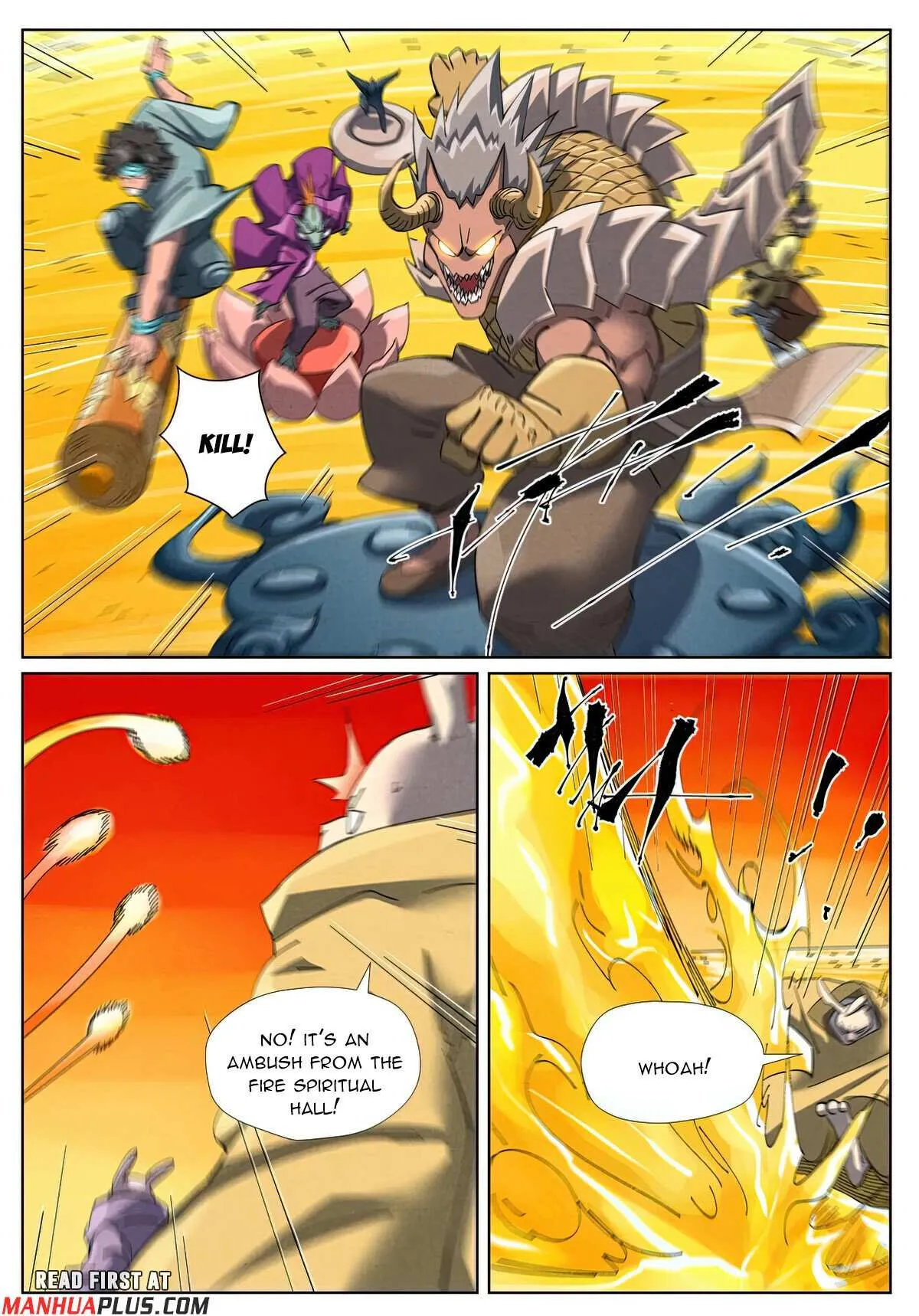Read Tales of Demons and Gods EN Manga Online
