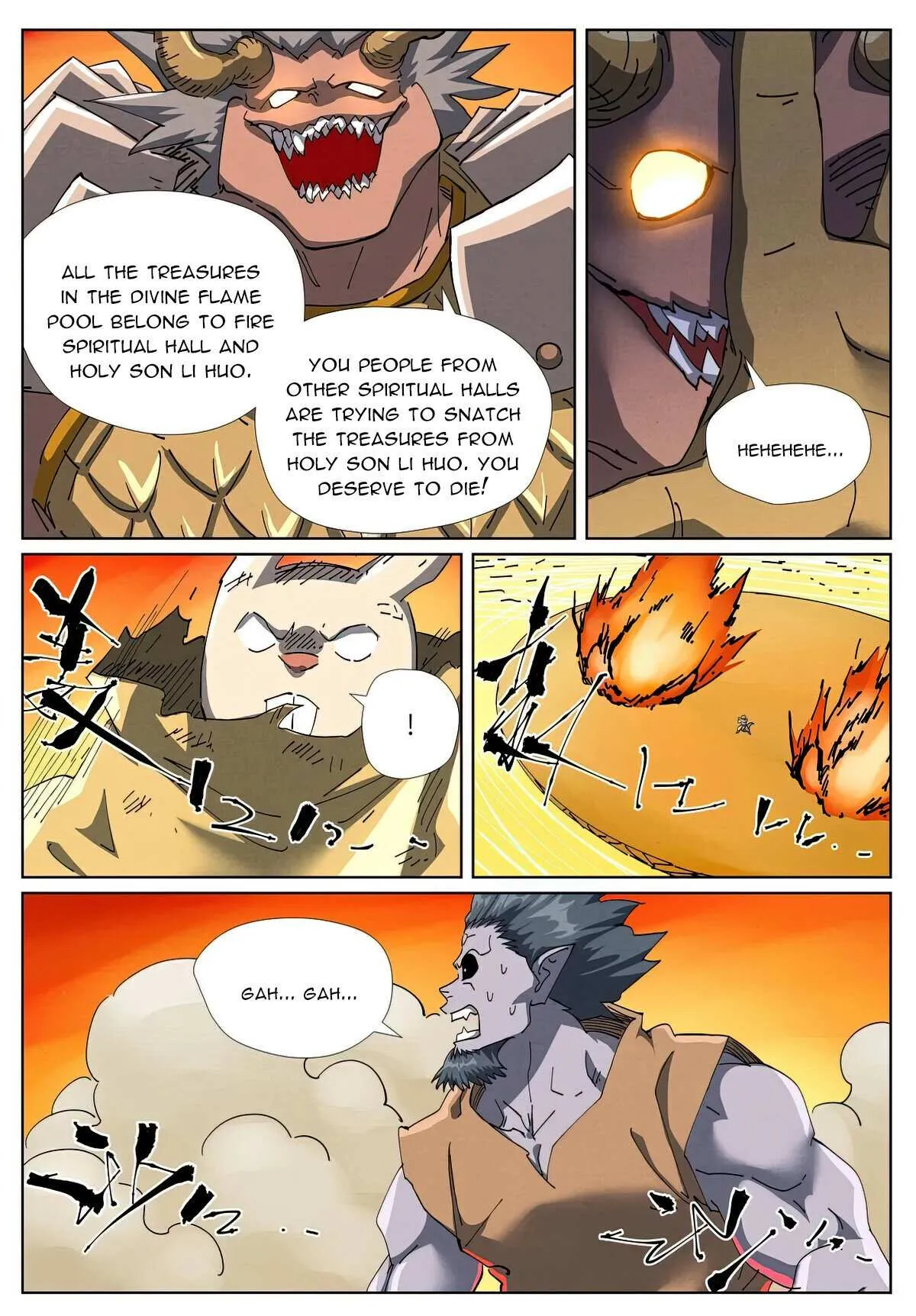 Read Tales of Demons and Gods EN Manga Online