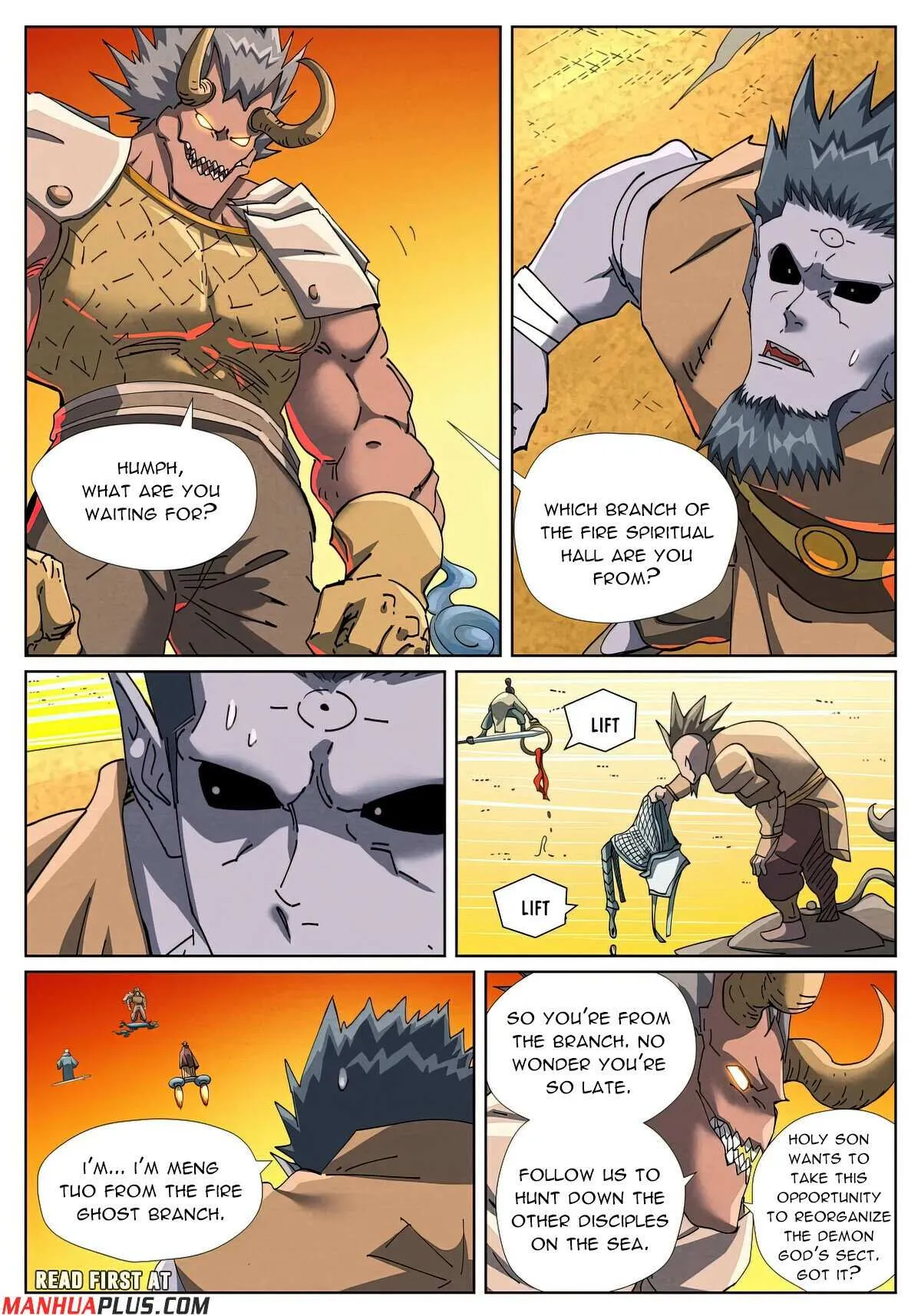 Read Tales of Demons and Gods EN Manga Online