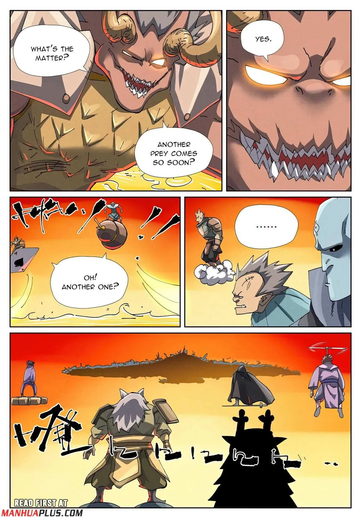 Read Tales of Demons and Gods EN Manga Online