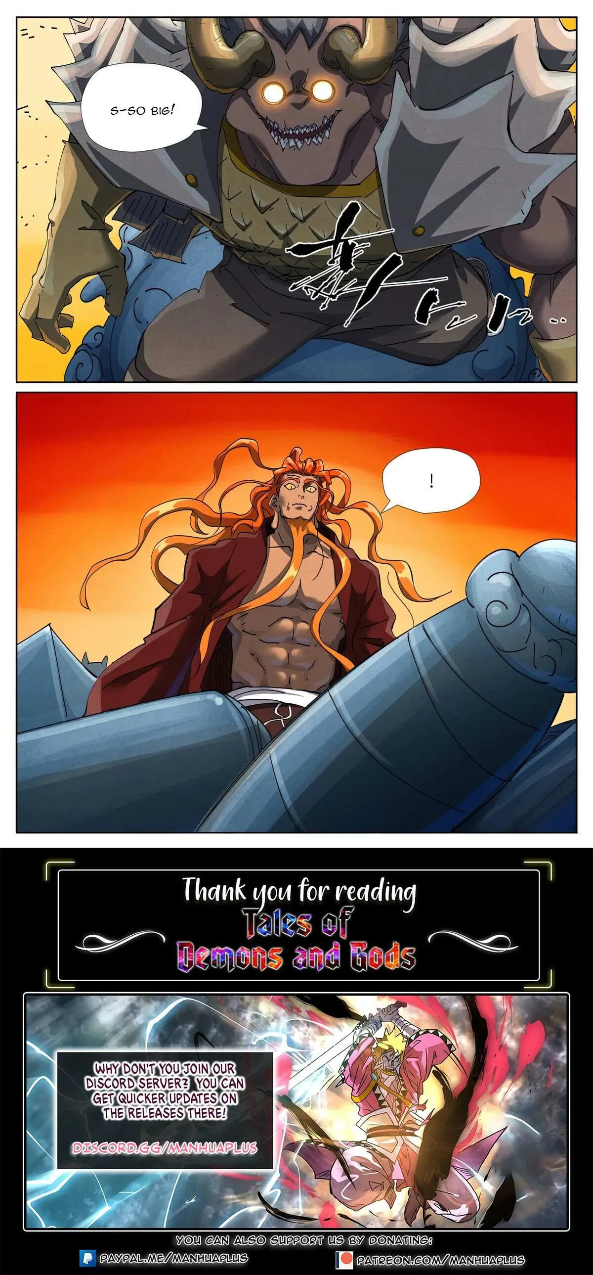 Read Tales of Demons and Gods EN Manga Online