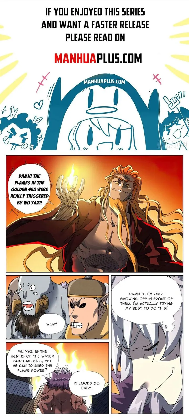 Read Tales of Demons and Gods EN Manga Online