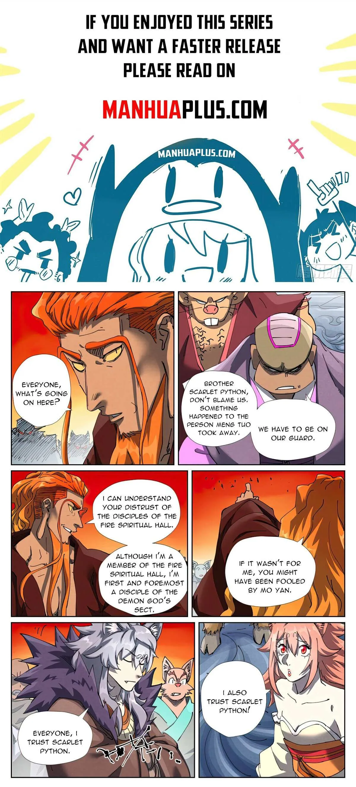Read Tales of Demons and Gods EN Manga Online