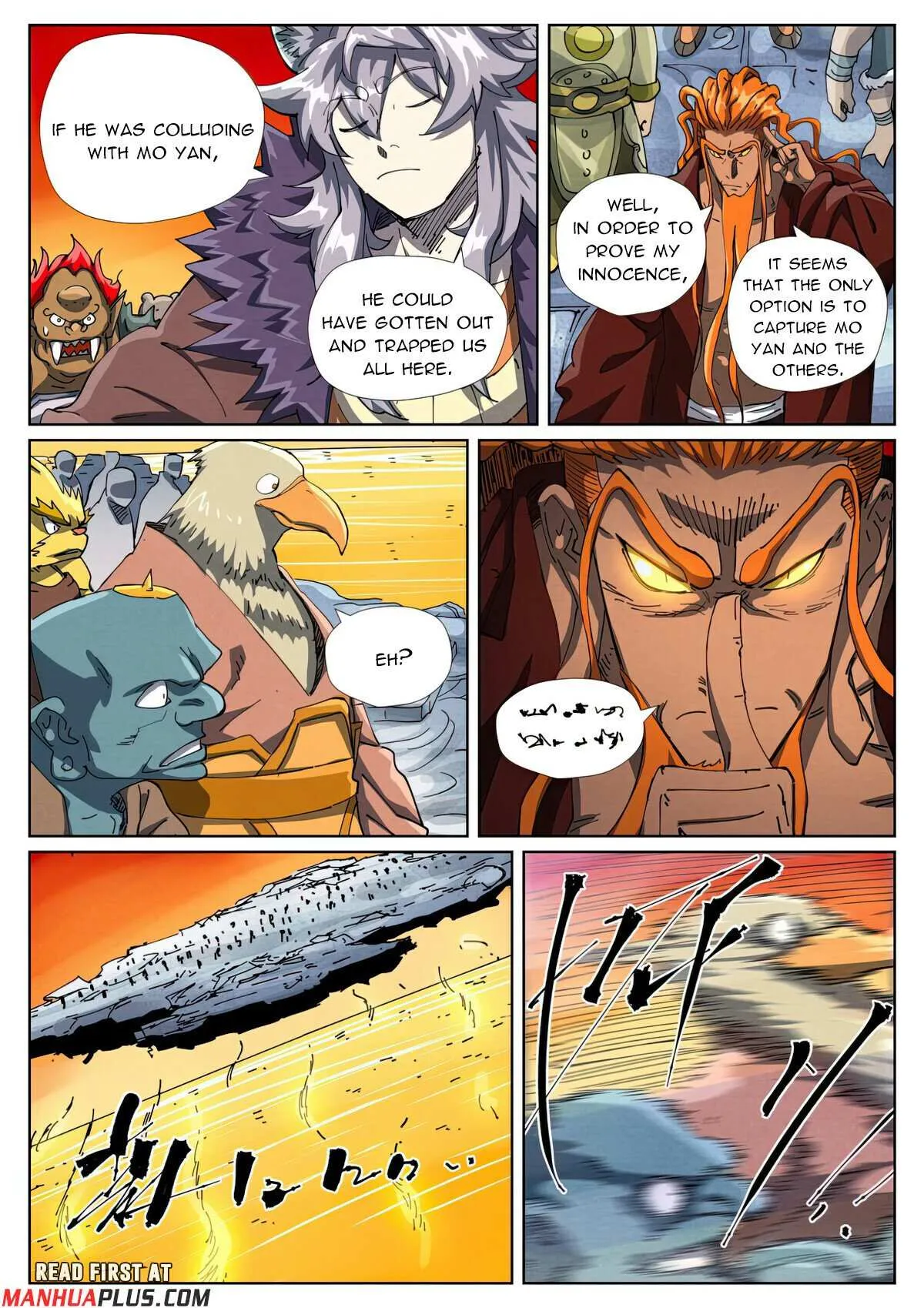 Read Tales of Demons and Gods EN Manga Online