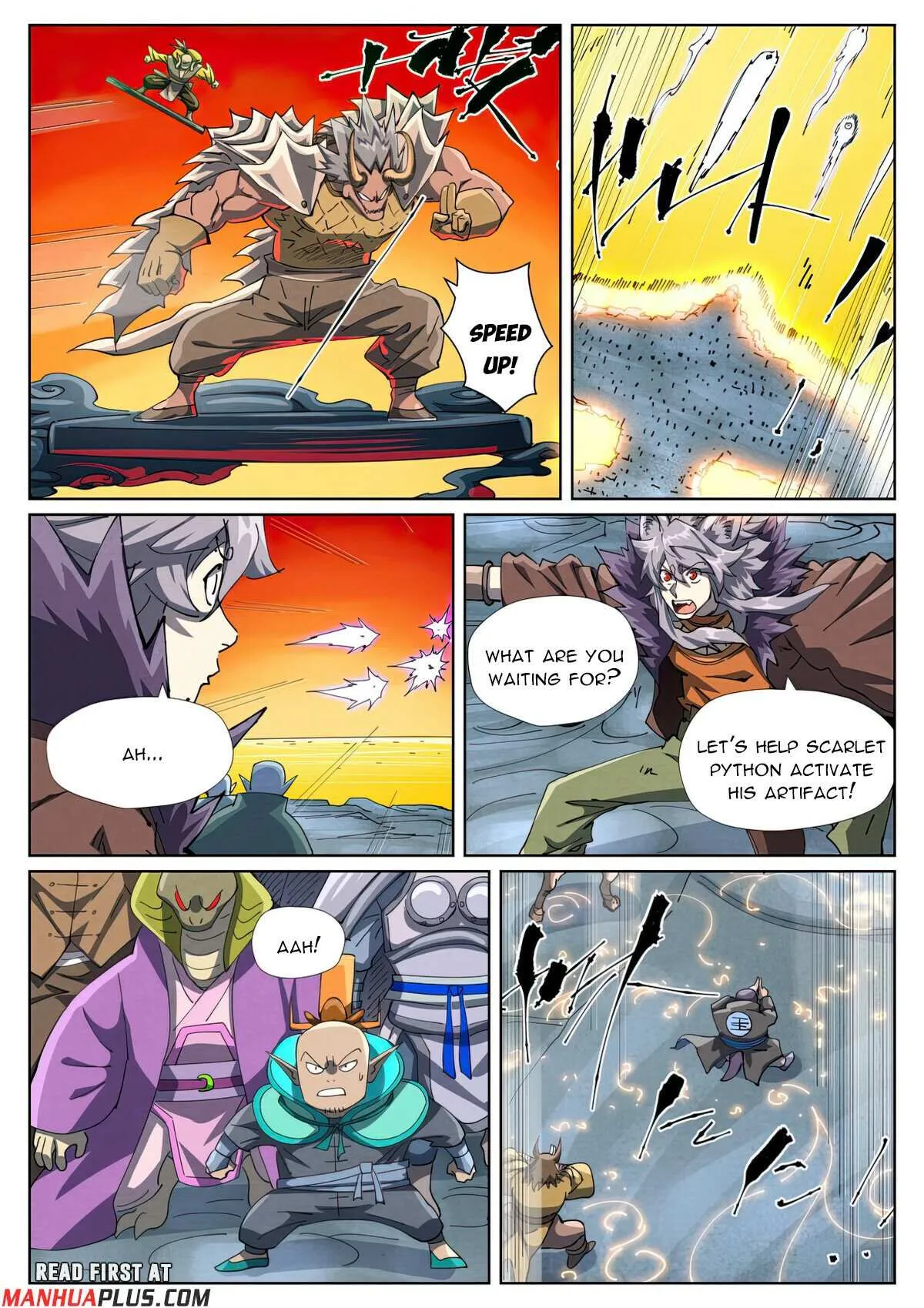 Read Tales of Demons and Gods EN Manga Online