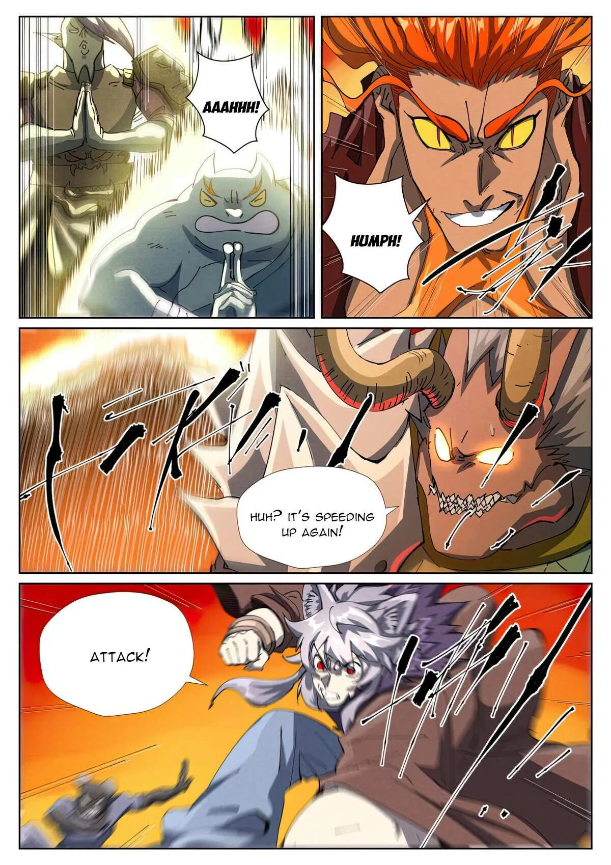 Read Tales of Demons and Gods EN Manga Online