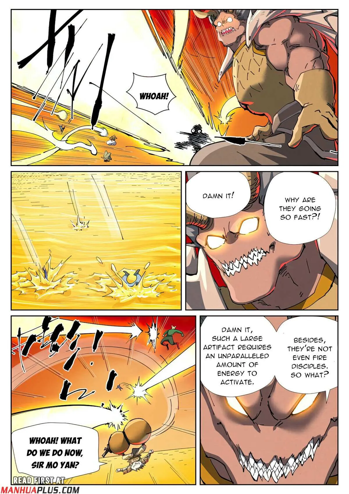 Read Tales of Demons and Gods EN Manga Online