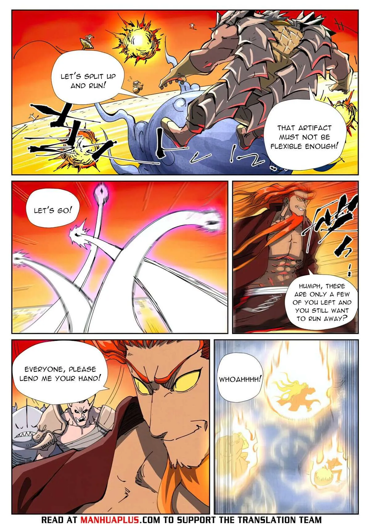 Read Tales of Demons and Gods EN Manga Online