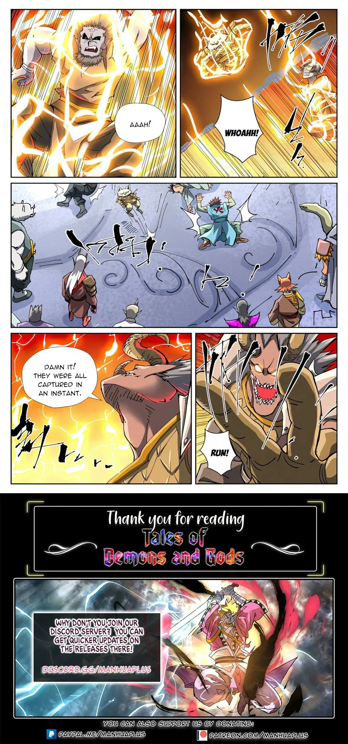 Read Tales of Demons and Gods EN Manga Online