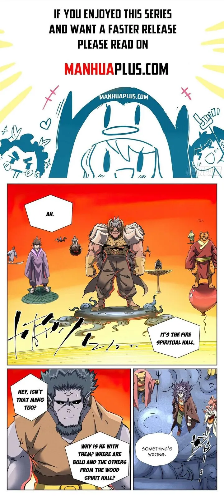 Read Tales of Demons and Gods EN Manga Online