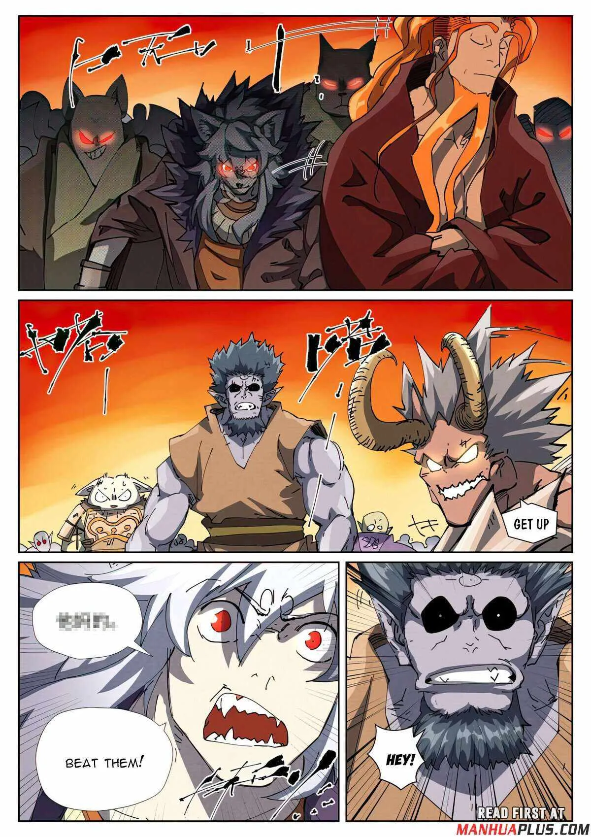 Read Tales of Demons and Gods EN Manga Online