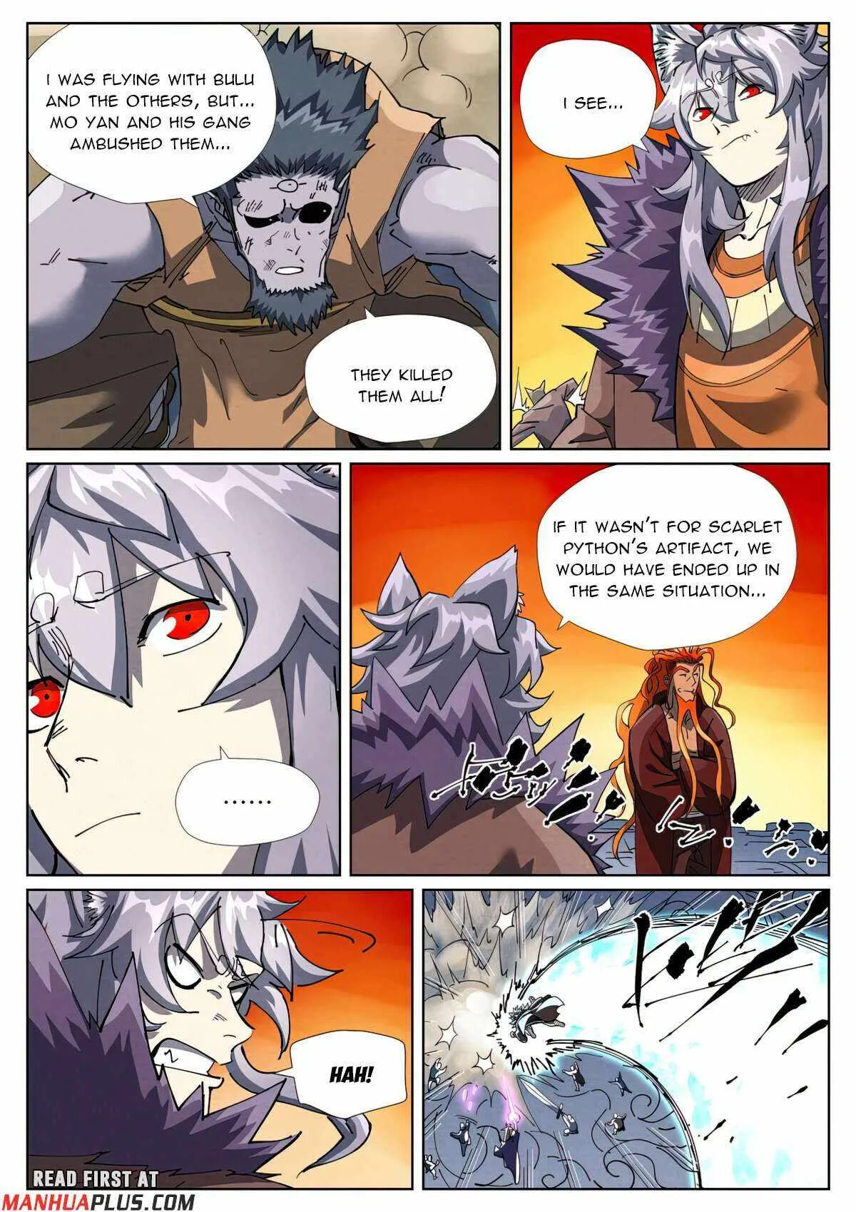 Read Tales of Demons and Gods EN Manga Online