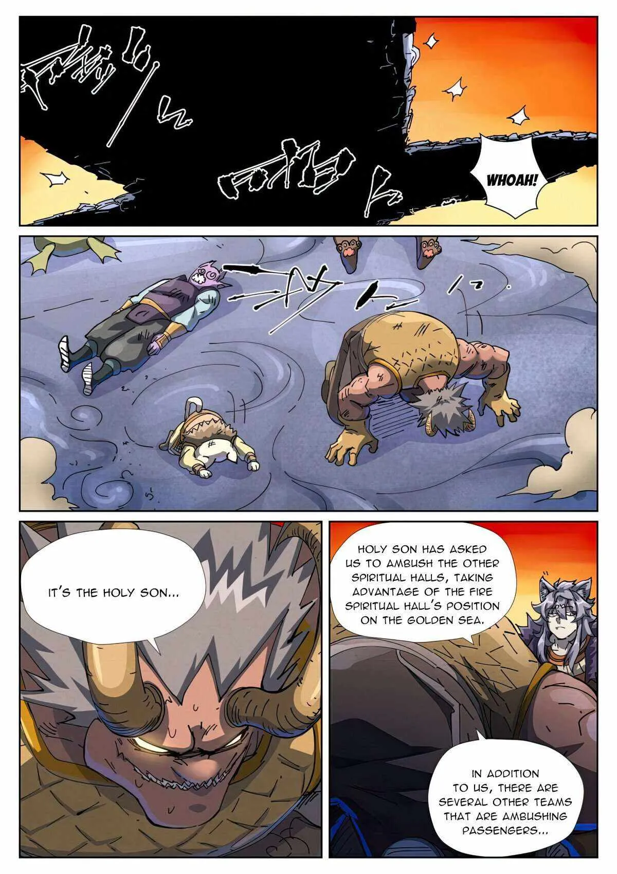 Read Tales of Demons and Gods EN Manga Online