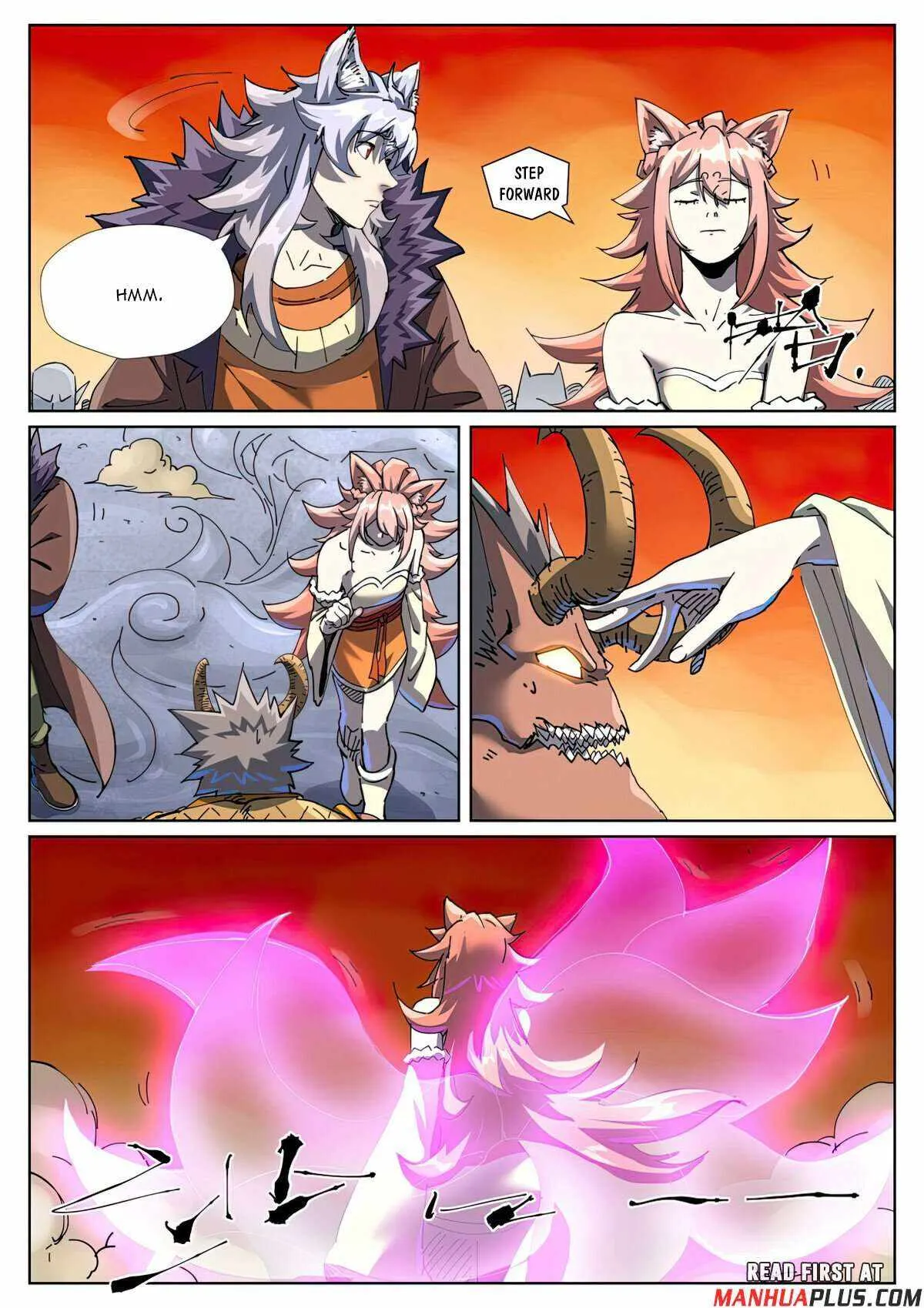 Read Tales of Demons and Gods EN Manga Online