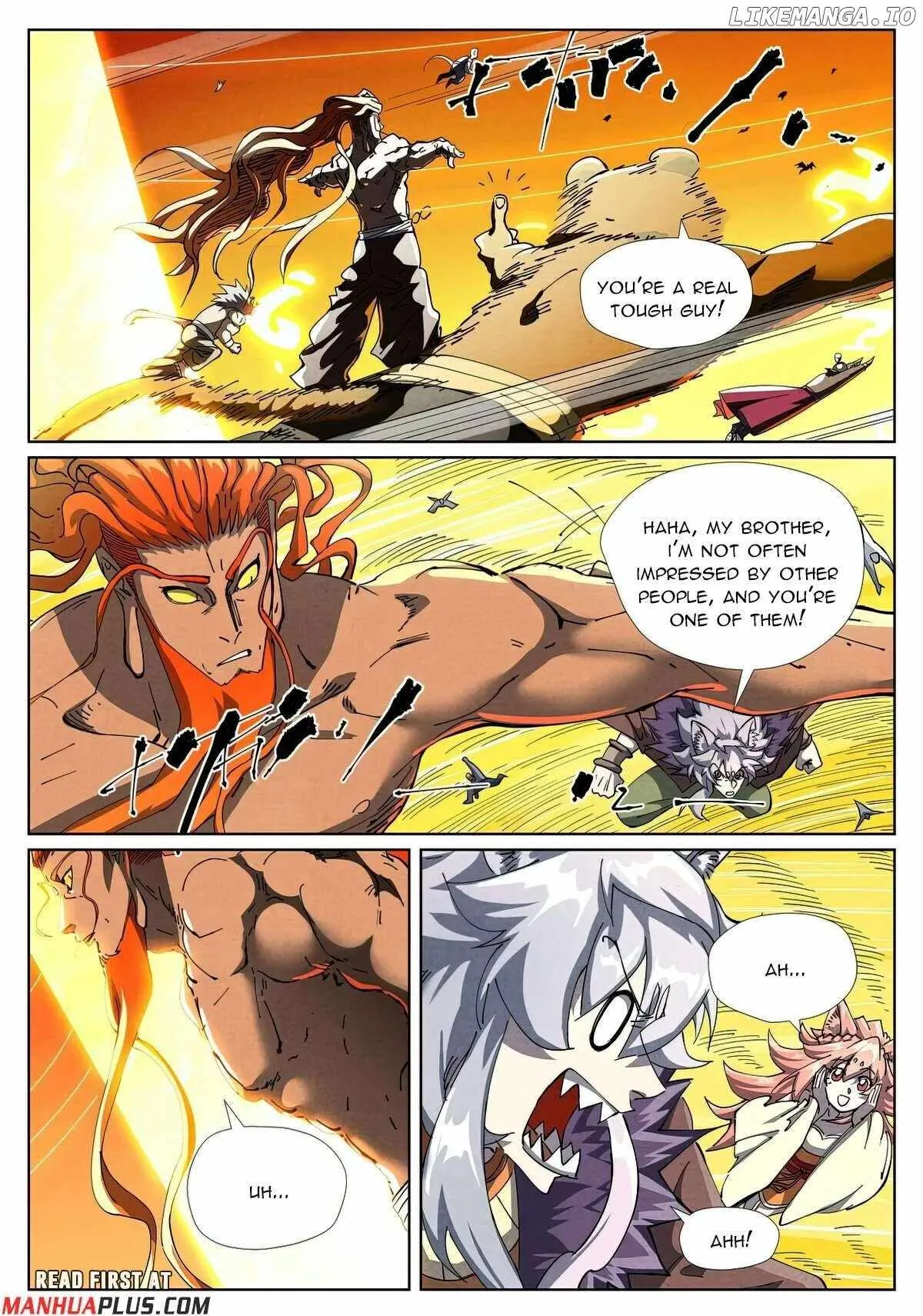 Read Tales of Demons and Gods EN Manga Online