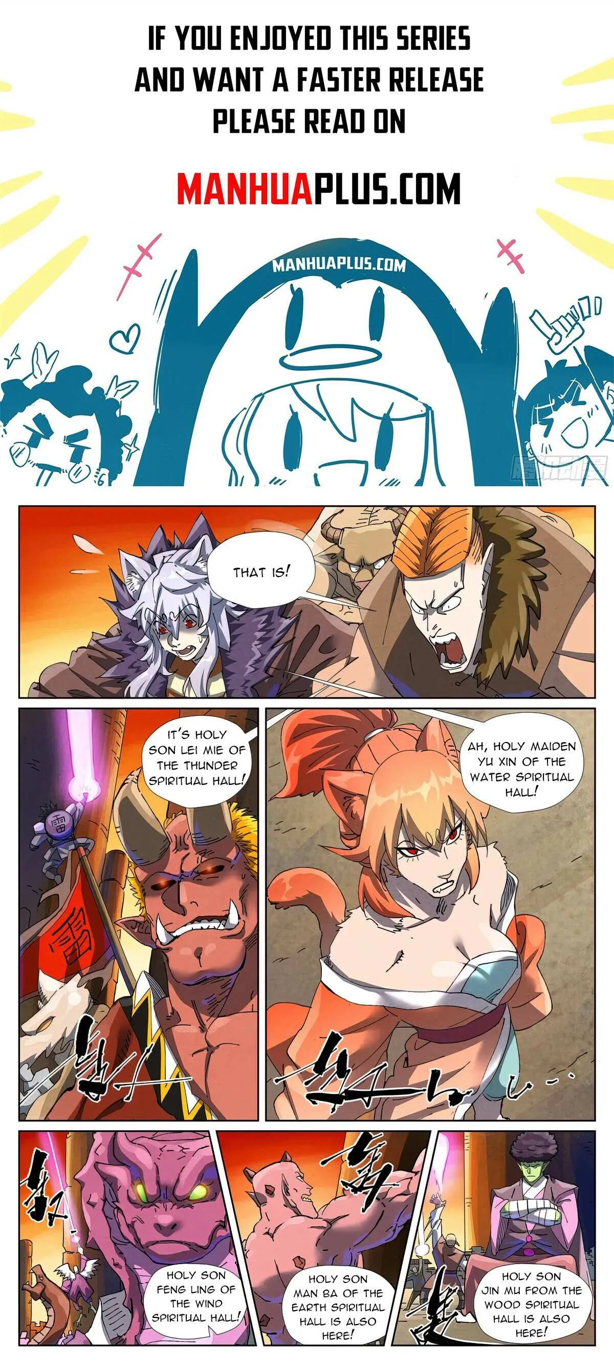 Read Tales of Demons and Gods EN Manga Online