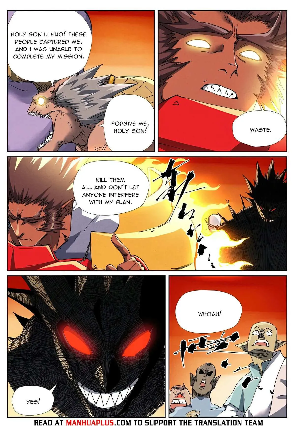 Read Tales of Demons and Gods EN Manga Online