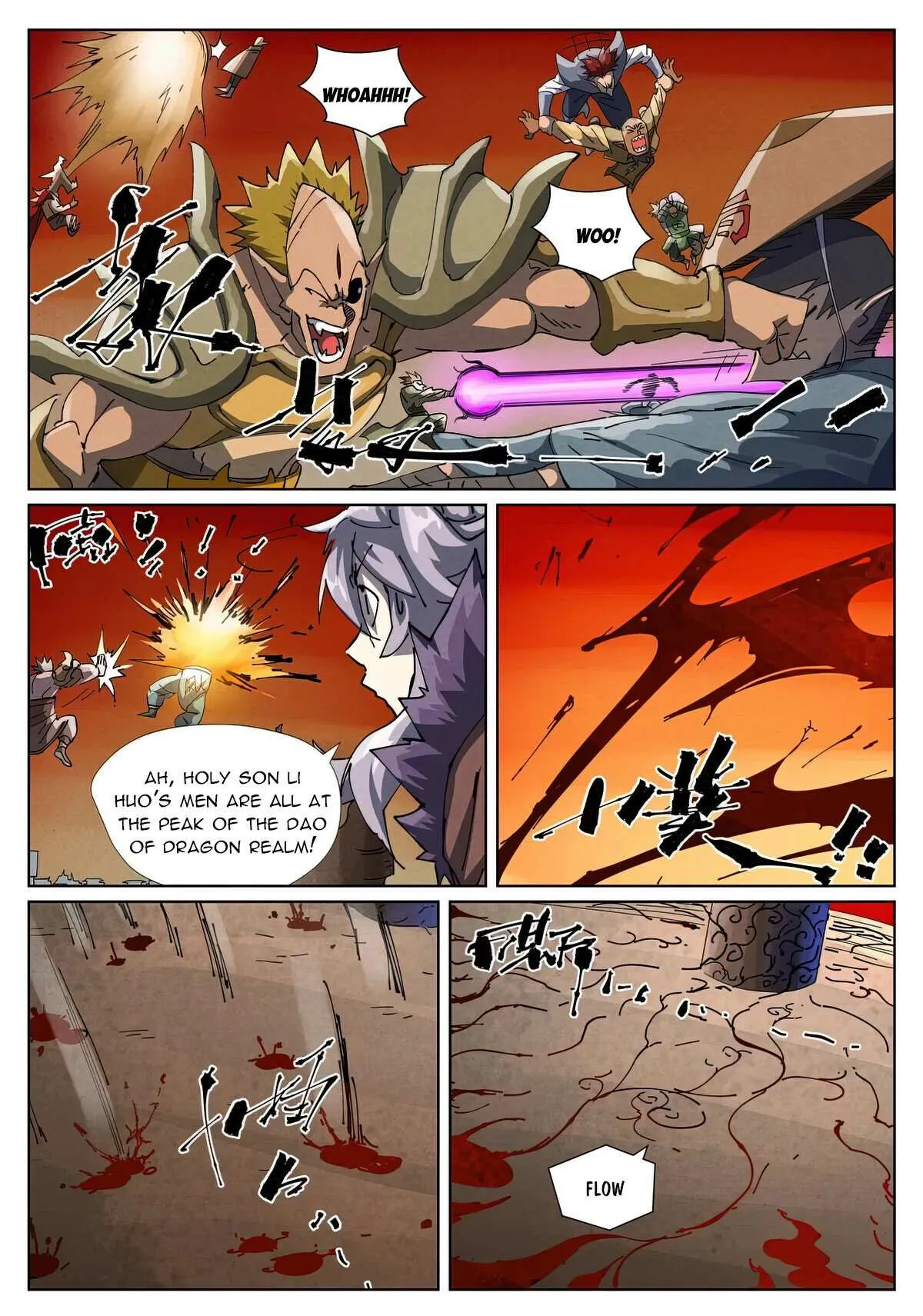 Read Tales of Demons and Gods EN Manga Online