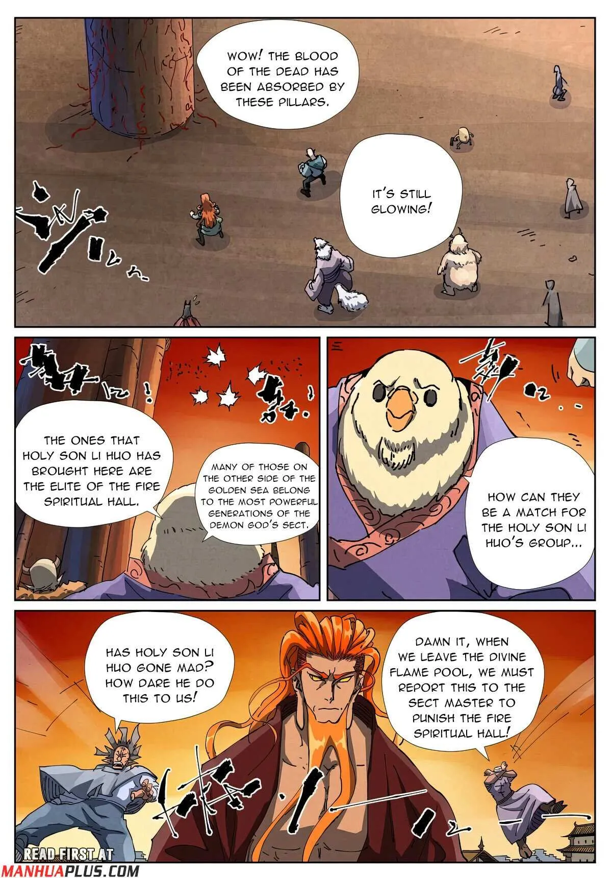 Read Tales of Demons and Gods EN Manga Online