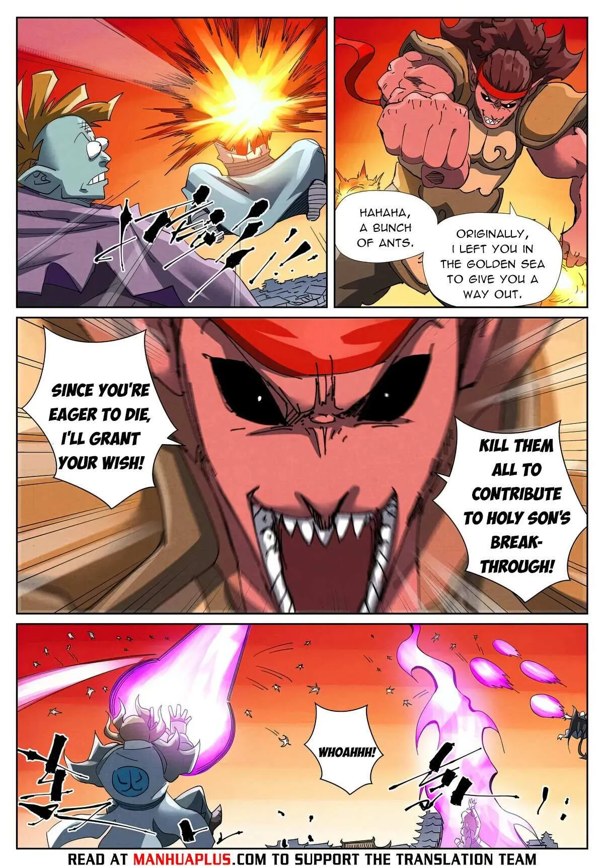 Read Tales of Demons and Gods EN Manga Online