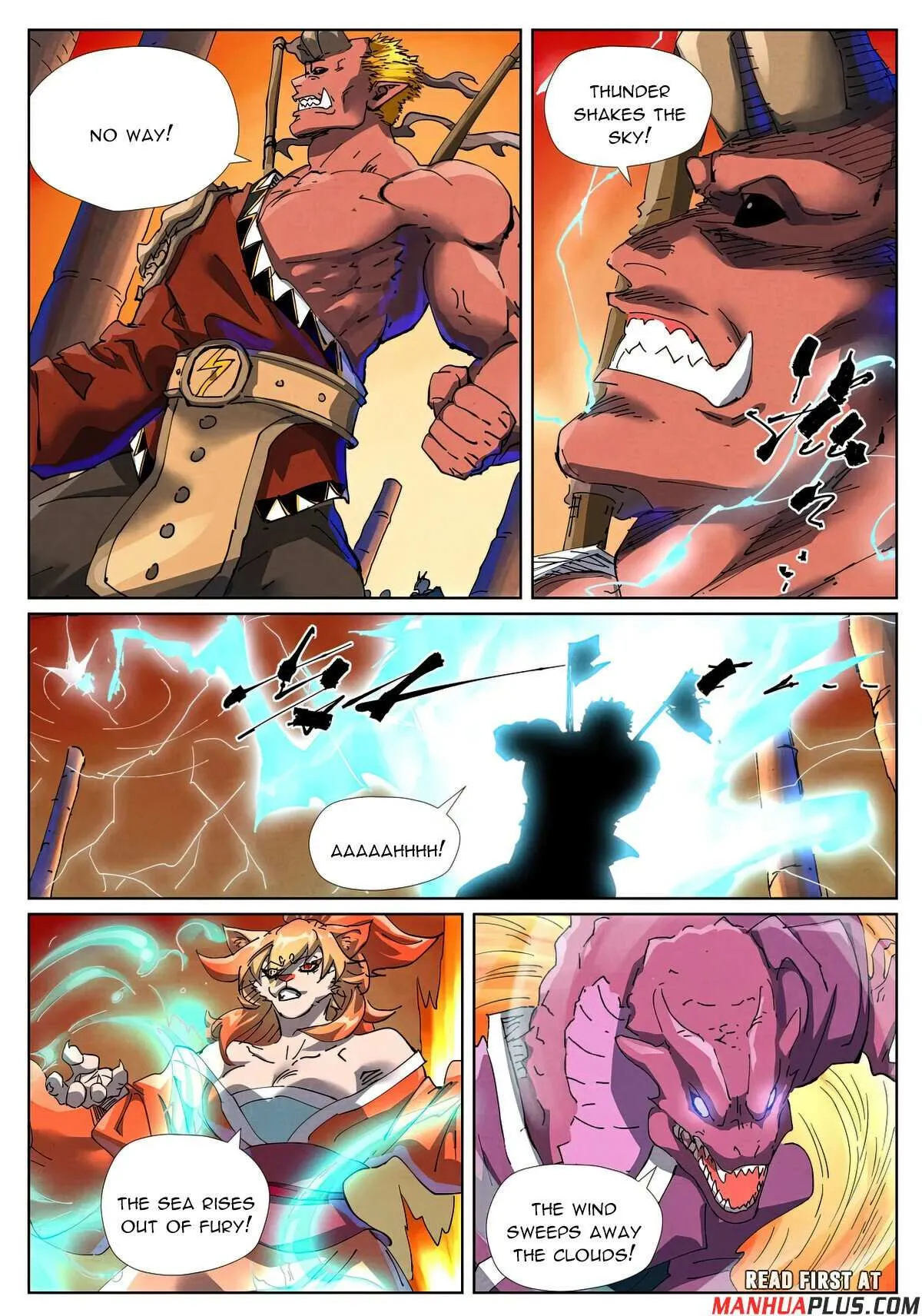 Read Tales of Demons and Gods EN Manga Online
