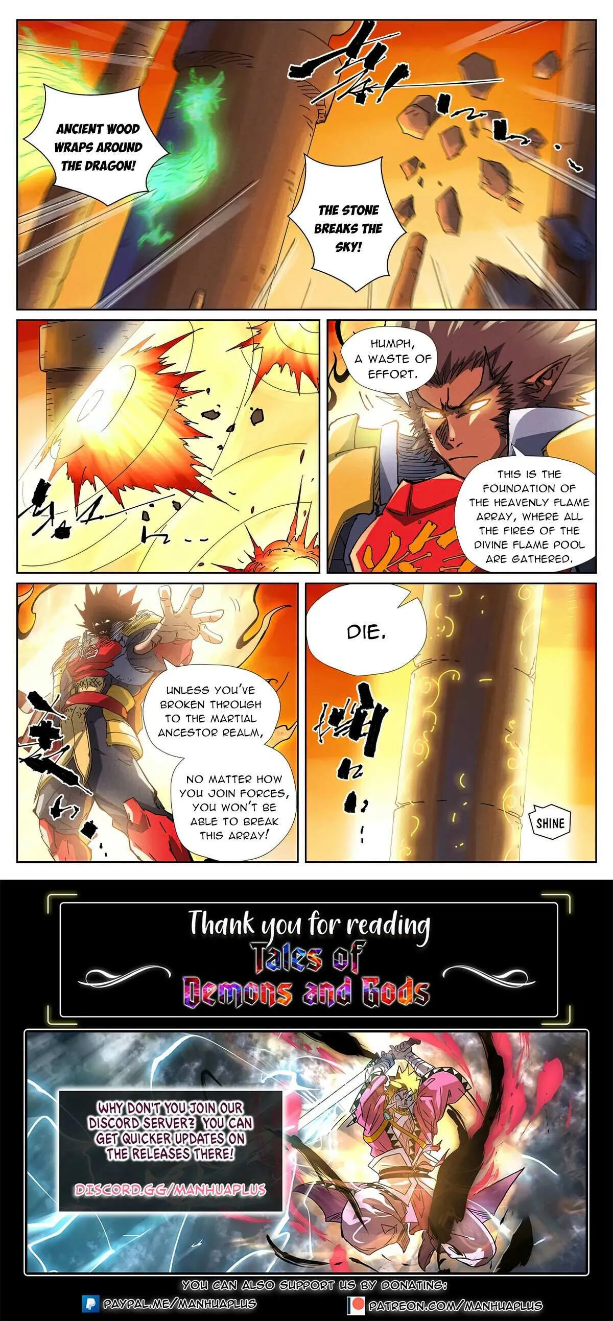 Read Tales of Demons and Gods EN Manga Online