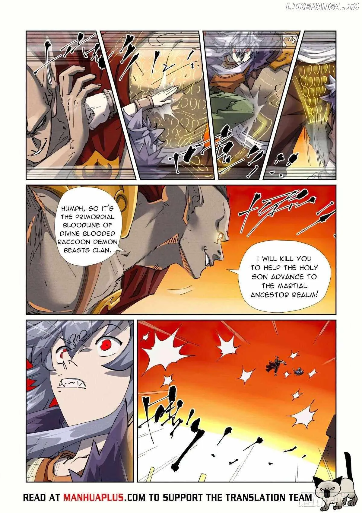 Read Tales of Demons and Gods EN Manga Online