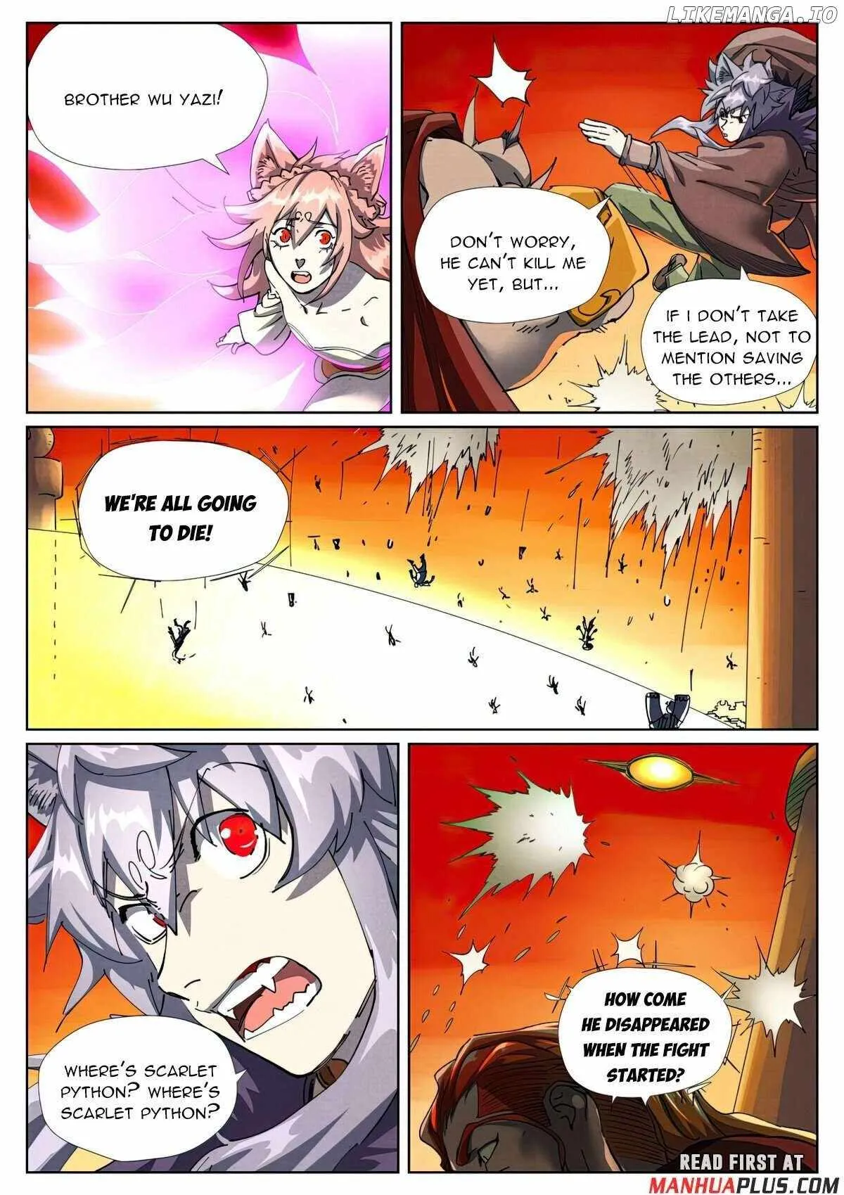 Read Tales of Demons and Gods EN Manga Online