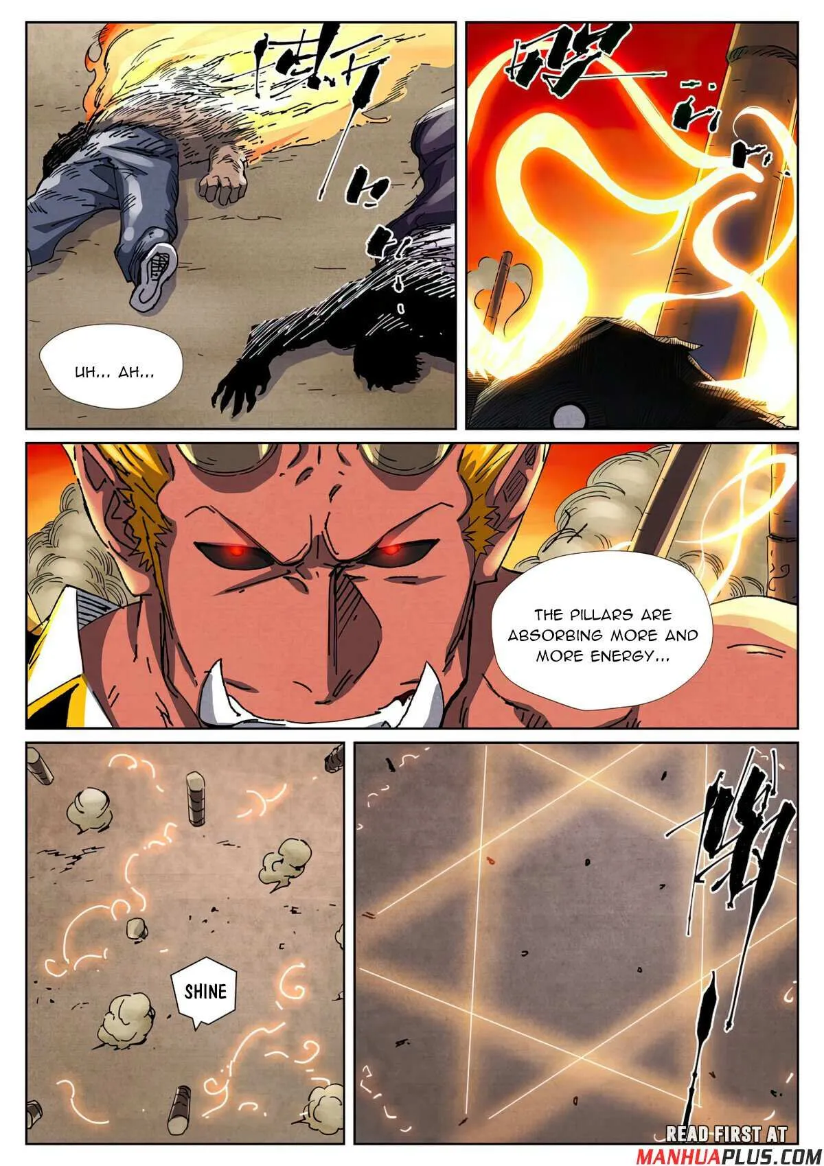 Read Tales of Demons and Gods EN Manga Online