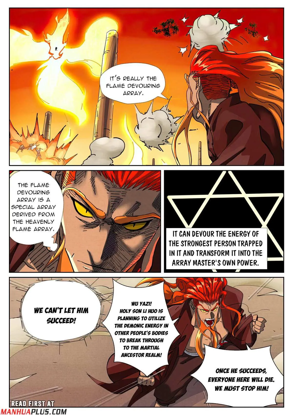 Read Tales of Demons and Gods EN Manga Online