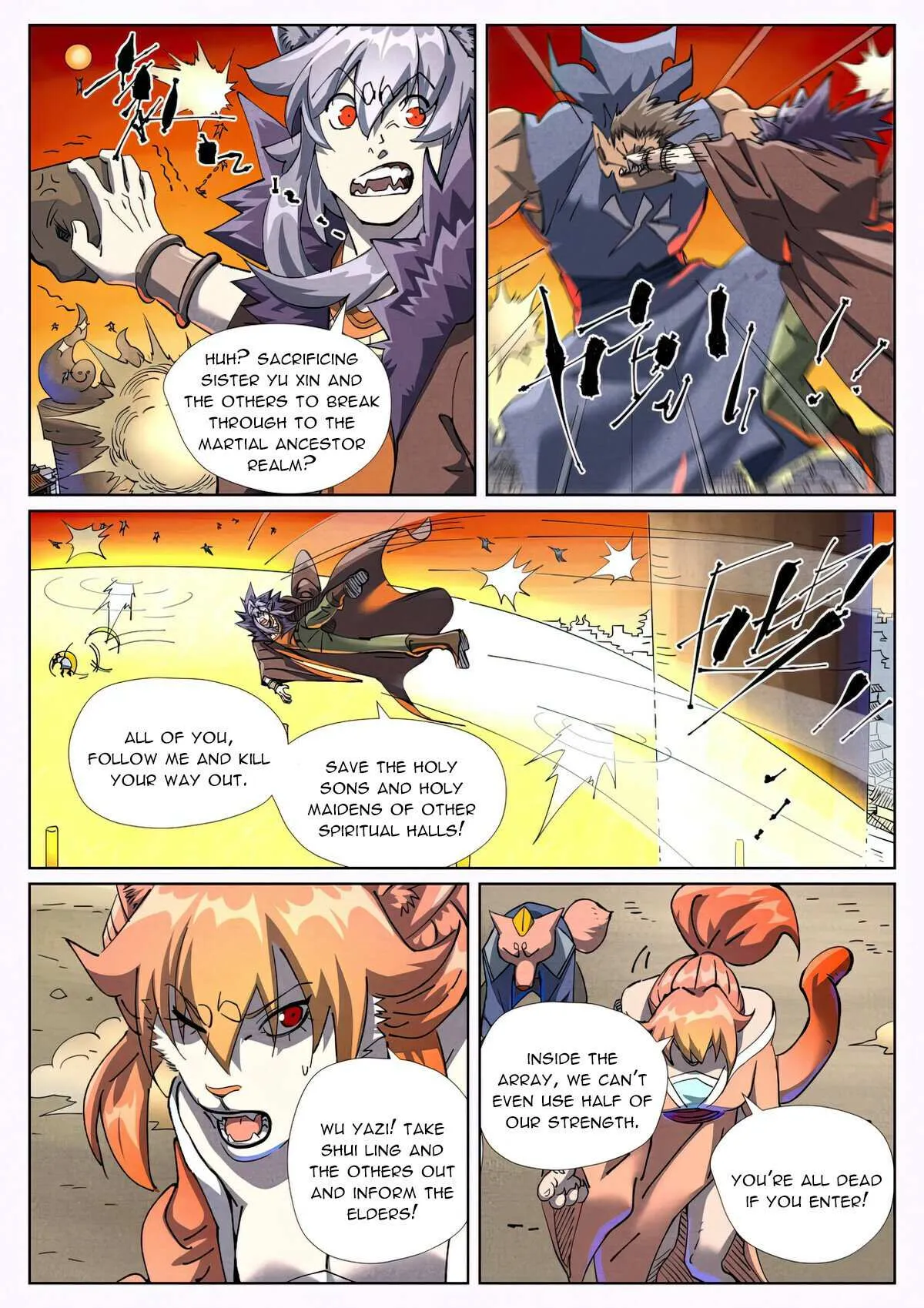 Read Tales of Demons and Gods EN Manga Online