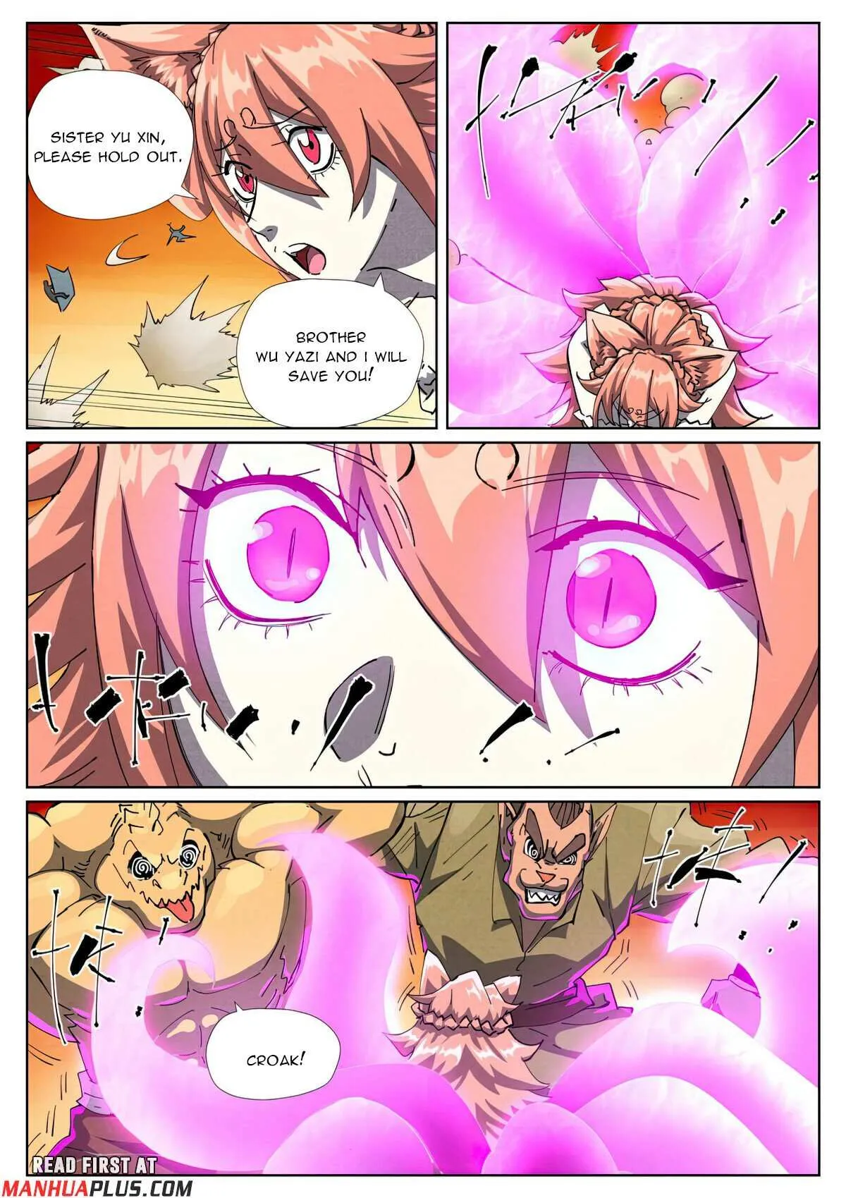 Read Tales of Demons and Gods EN Manga Online