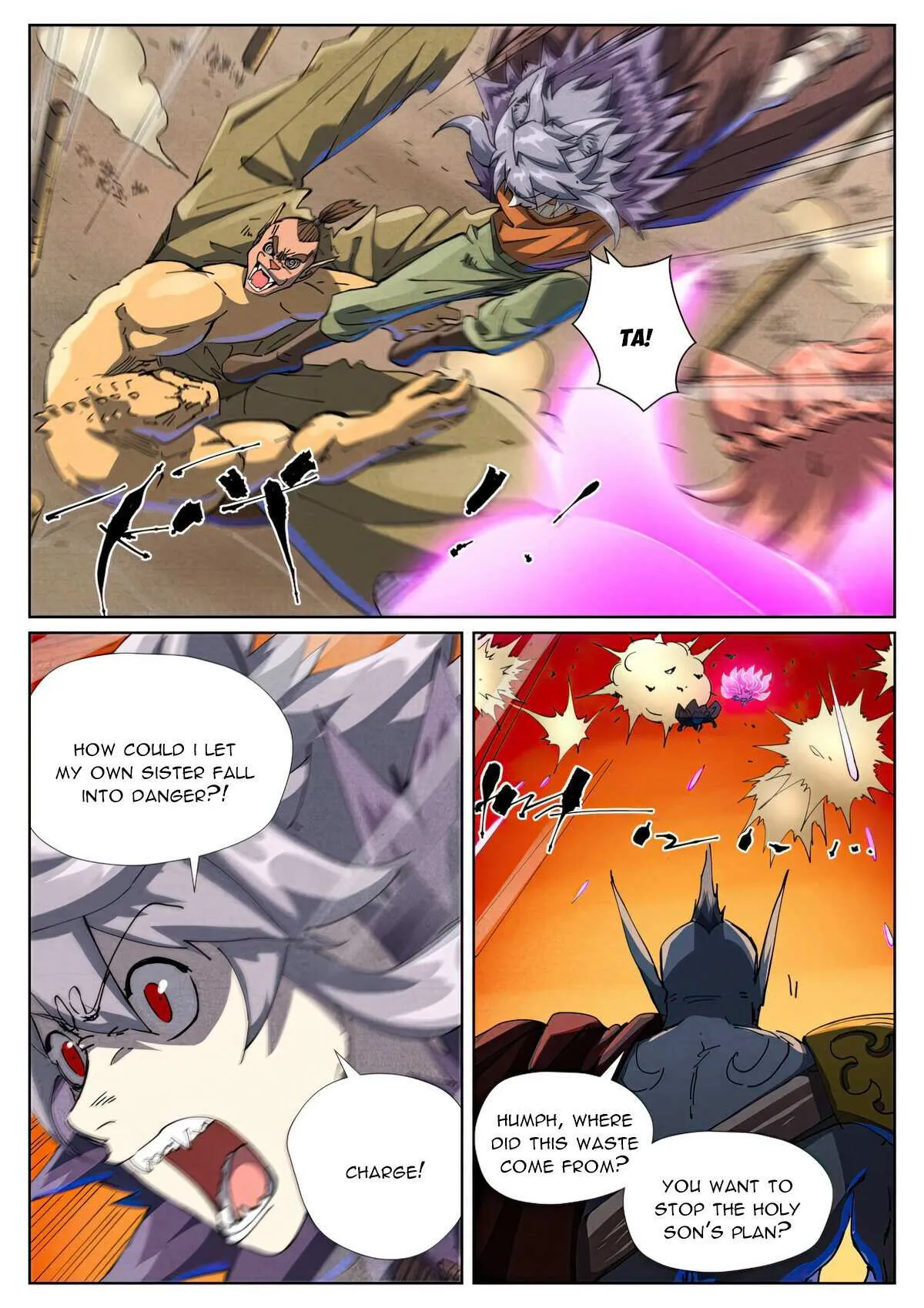 Read Tales of Demons and Gods EN Manga Online