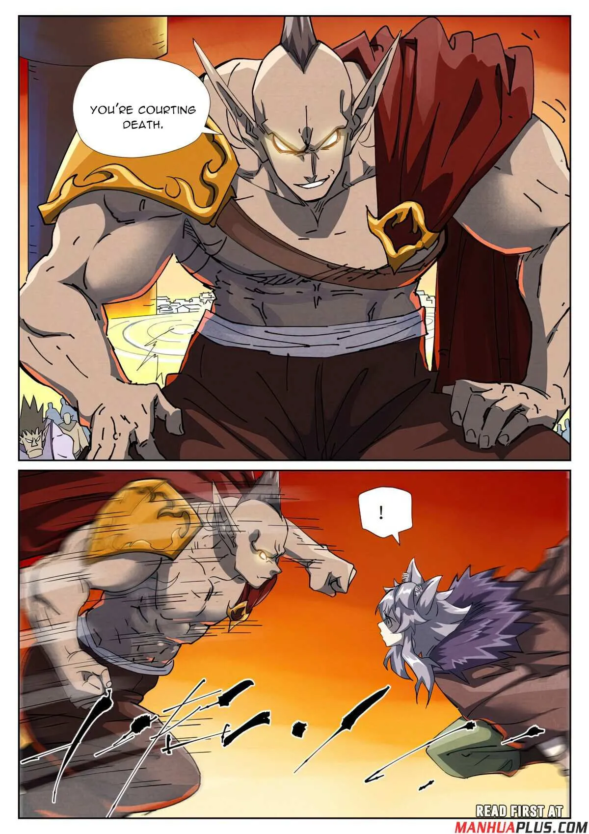 Read Tales of Demons and Gods EN Manga Online