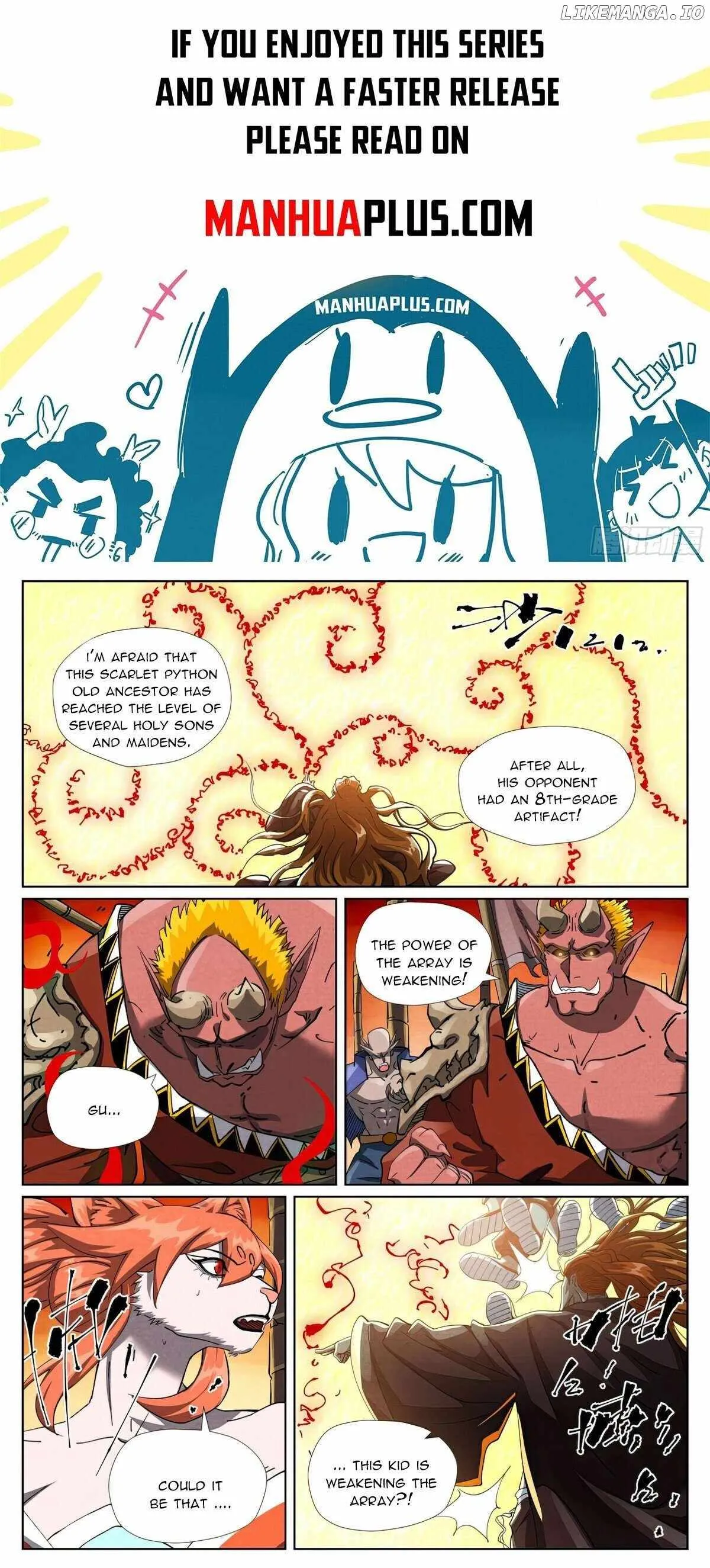 Read Tales of Demons and Gods EN Manga Online