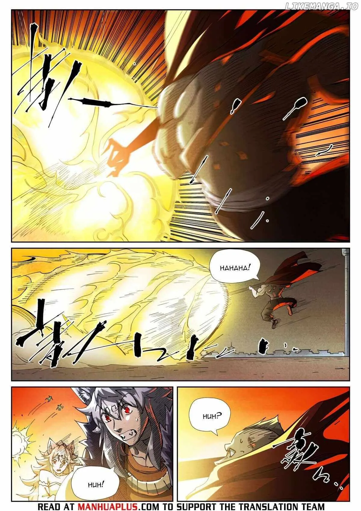 Read Tales of Demons and Gods EN Manga Online