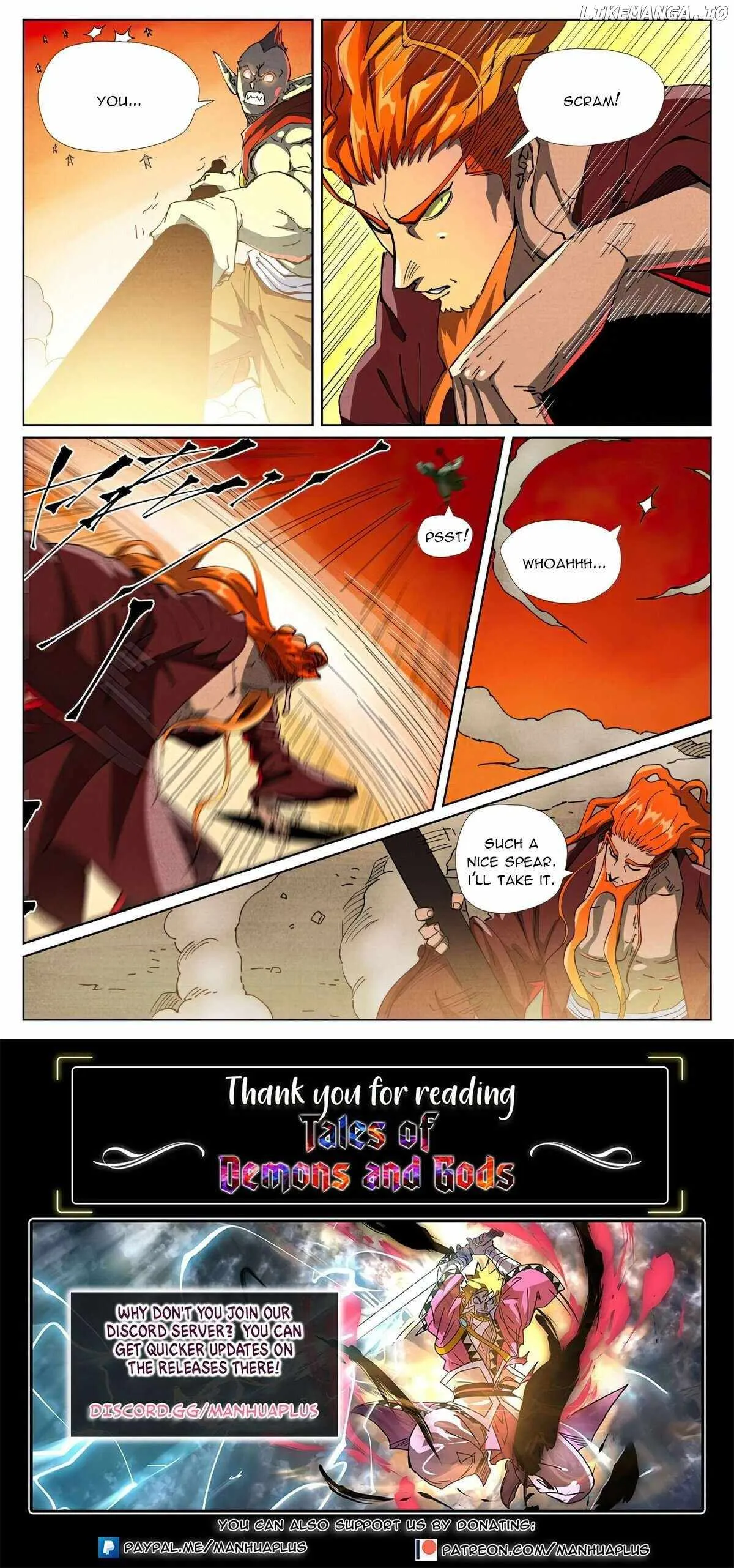 Read Tales of Demons and Gods EN Manga Online