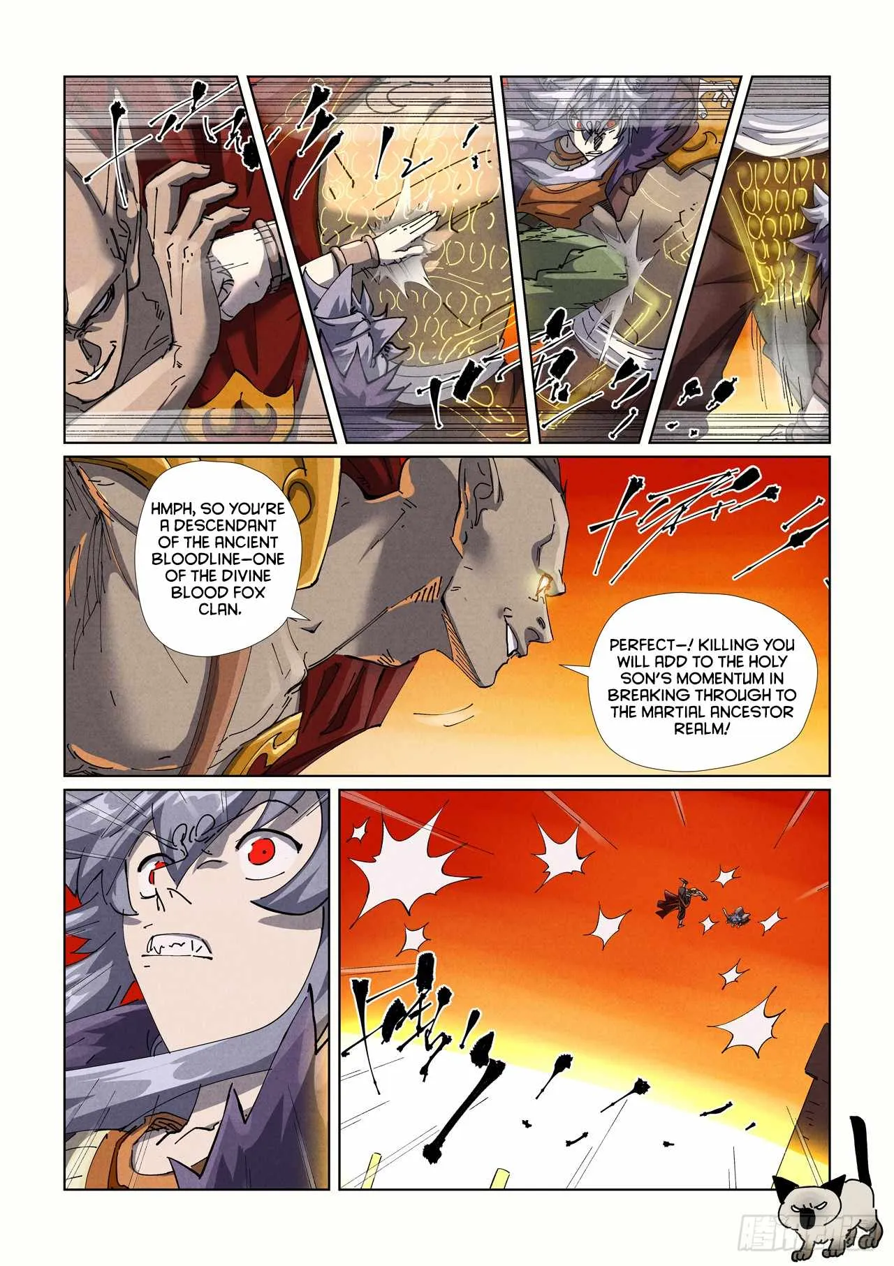 Read Tales of Demons and Gods EN Manga Online