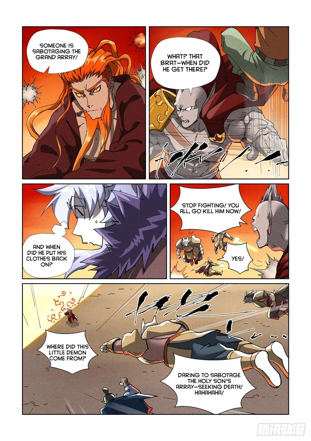 Read Tales of Demons and Gods EN Manga Online