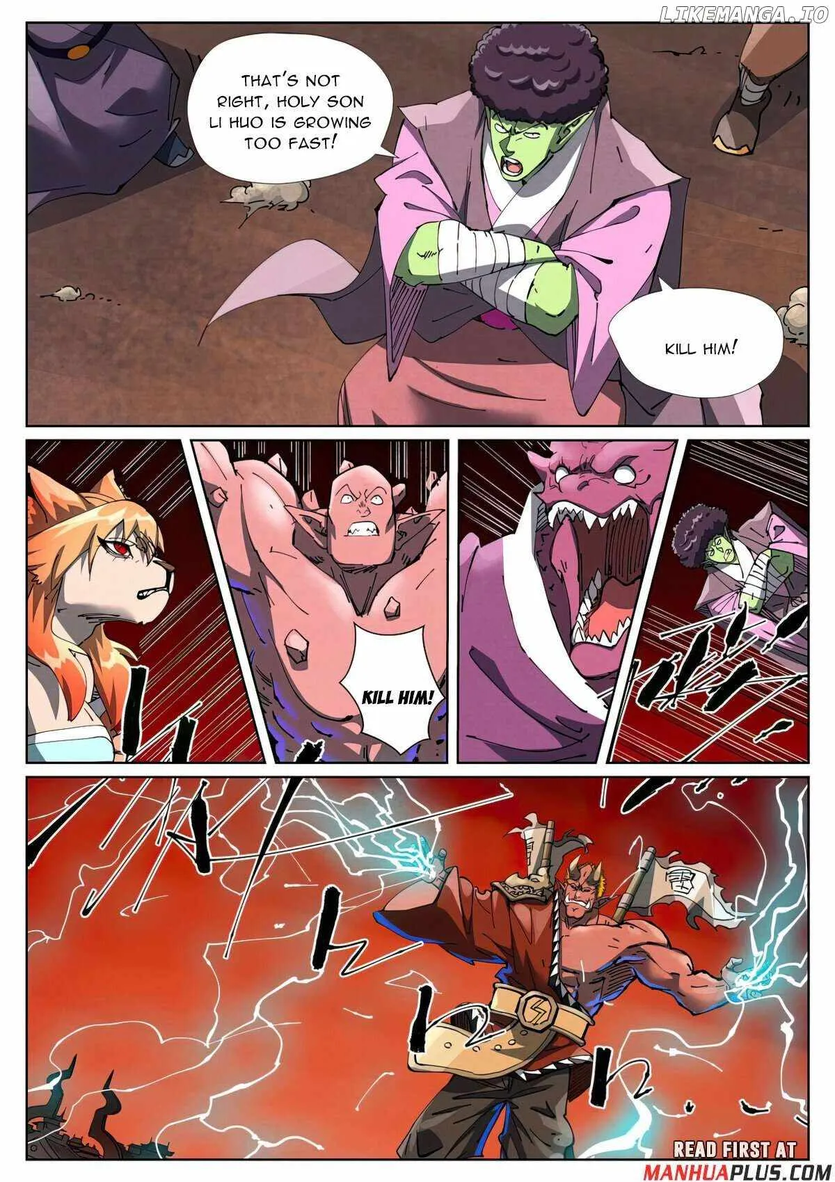 Read Tales of Demons and Gods EN Manga Online