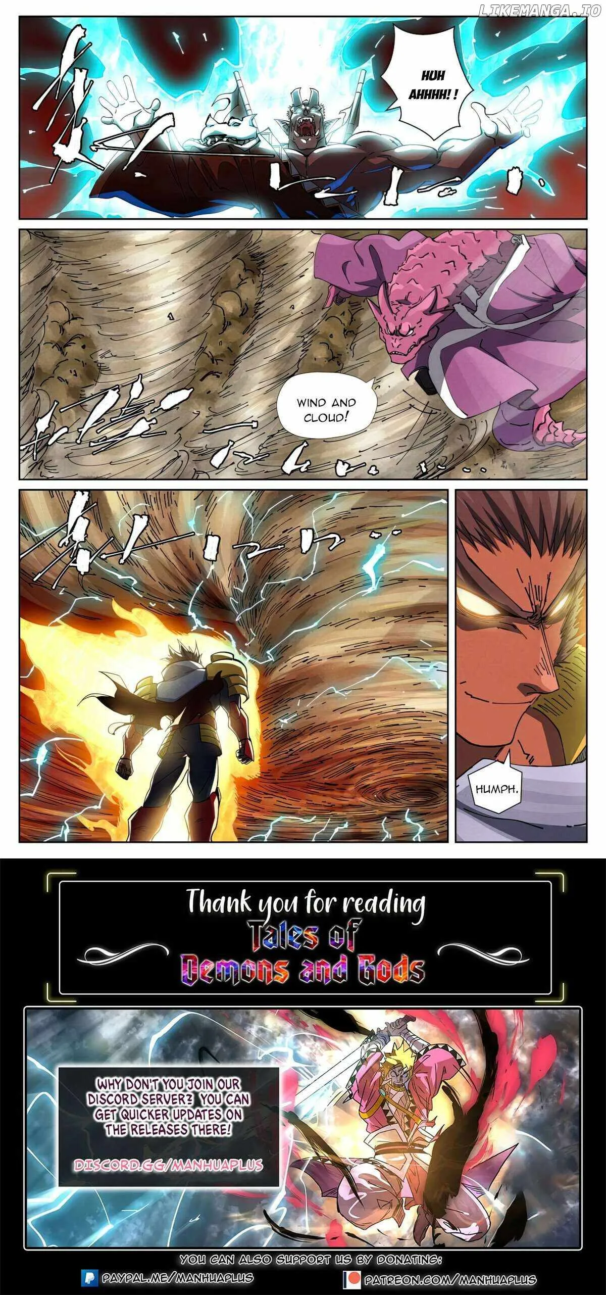 Read Tales of Demons and Gods EN Manga Online