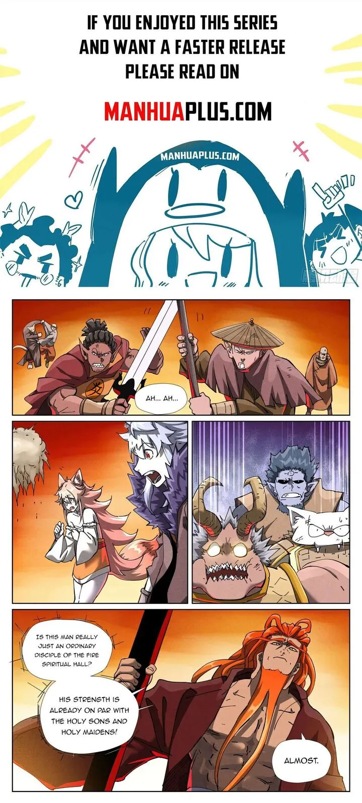 Read Tales of Demons and Gods EN Manga Online