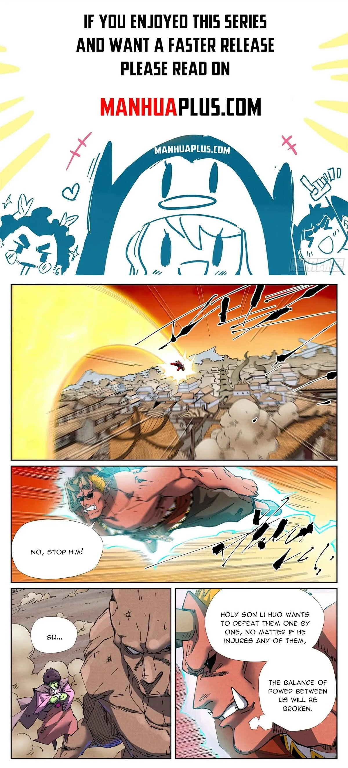 Read Tales of Demons and Gods EN Manga Online