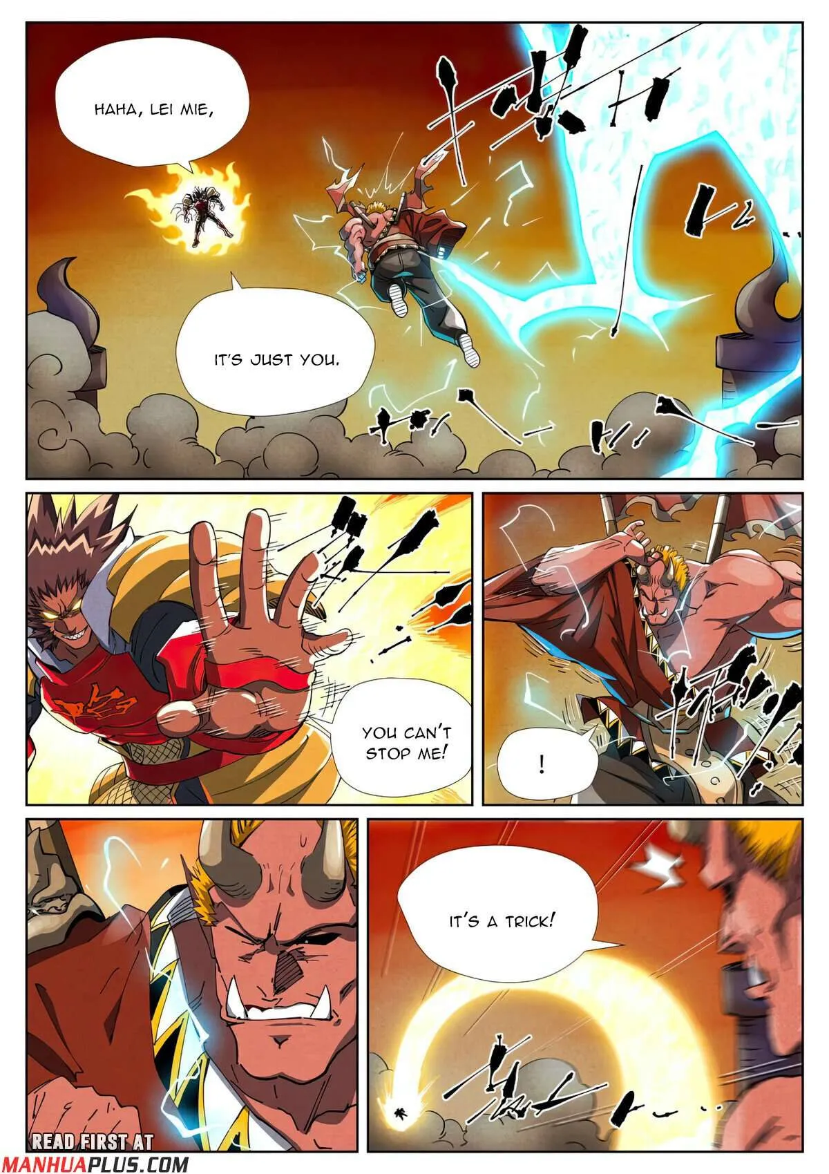 Read Tales of Demons and Gods EN Manga Online