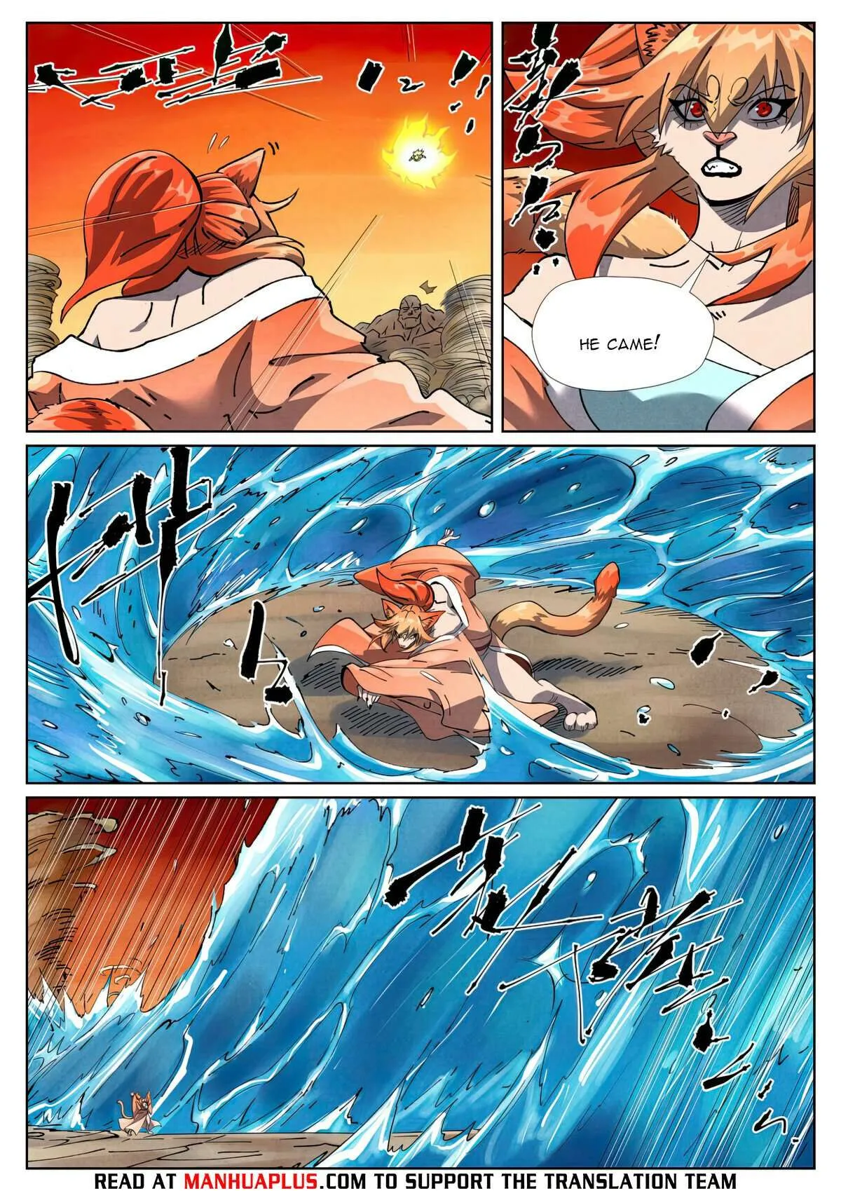 Read Tales of Demons and Gods EN Manga Online